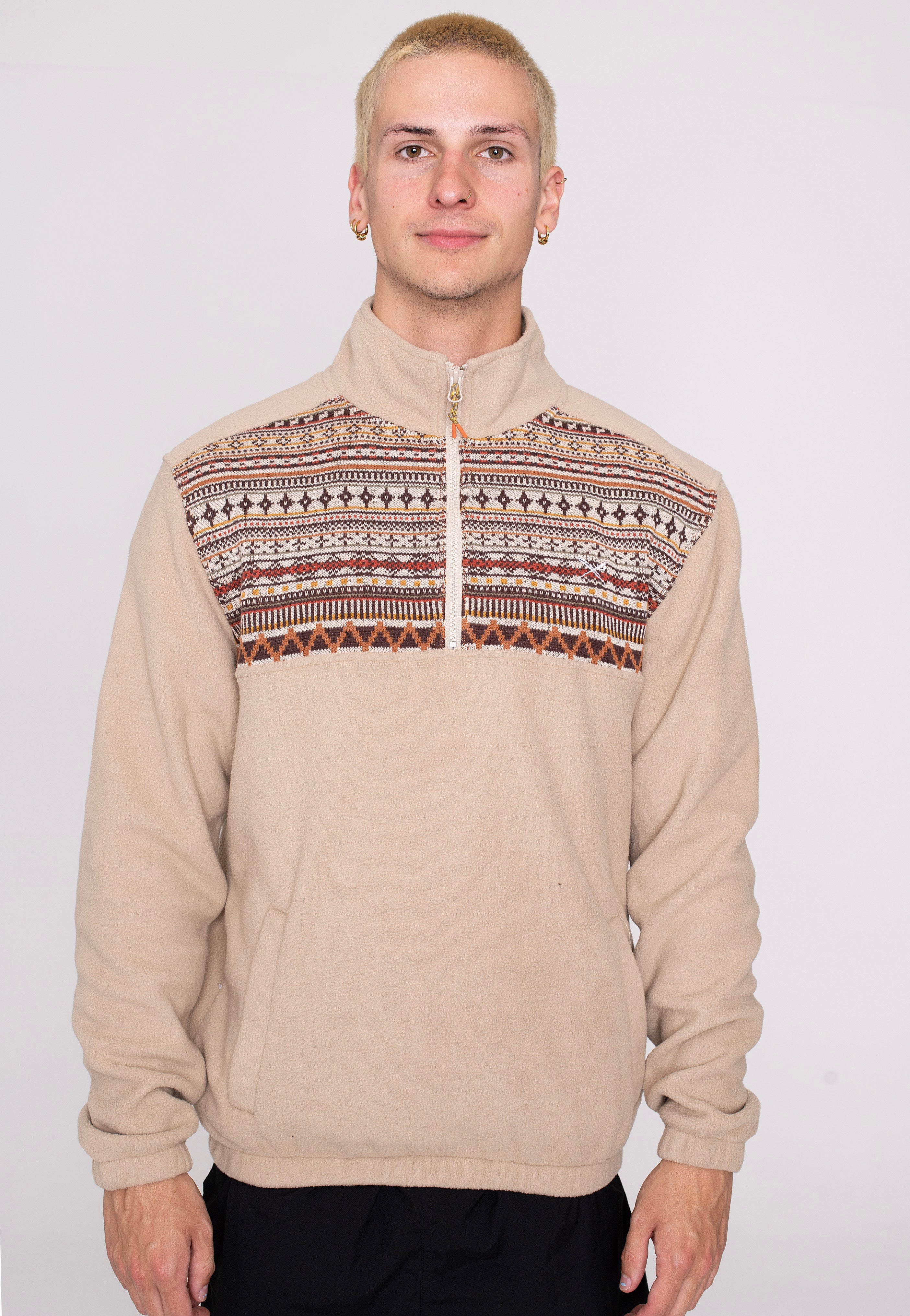 Iriedaily - Kneece Khaki - Pullover | Men-Image