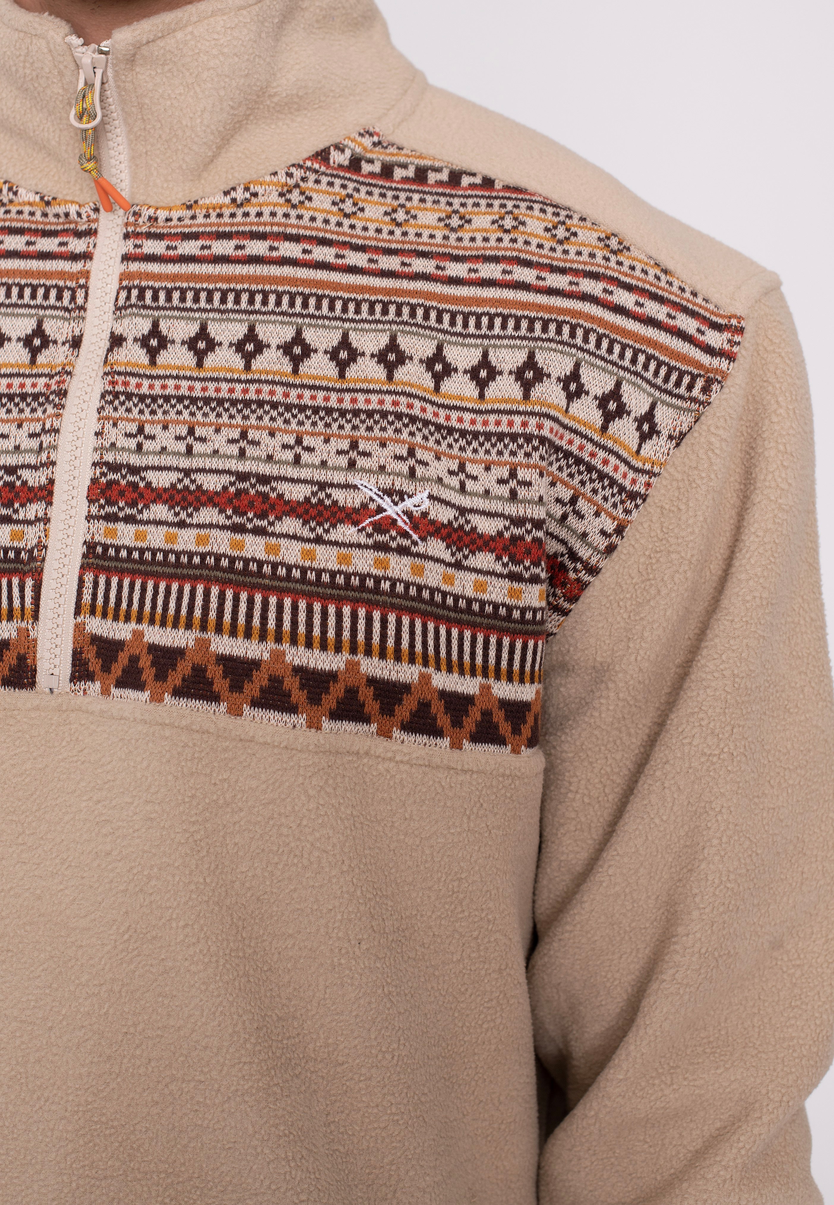 Iriedaily - Kneece Khaki - Pullover | Men-Image