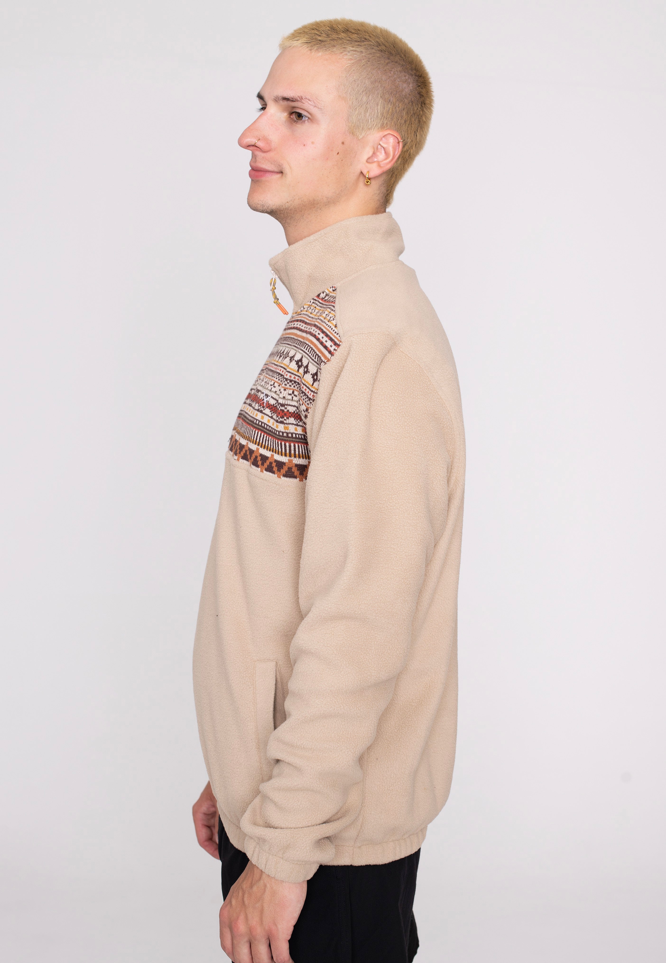 Iriedaily - Kneece Khaki - Pullover | Men-Image