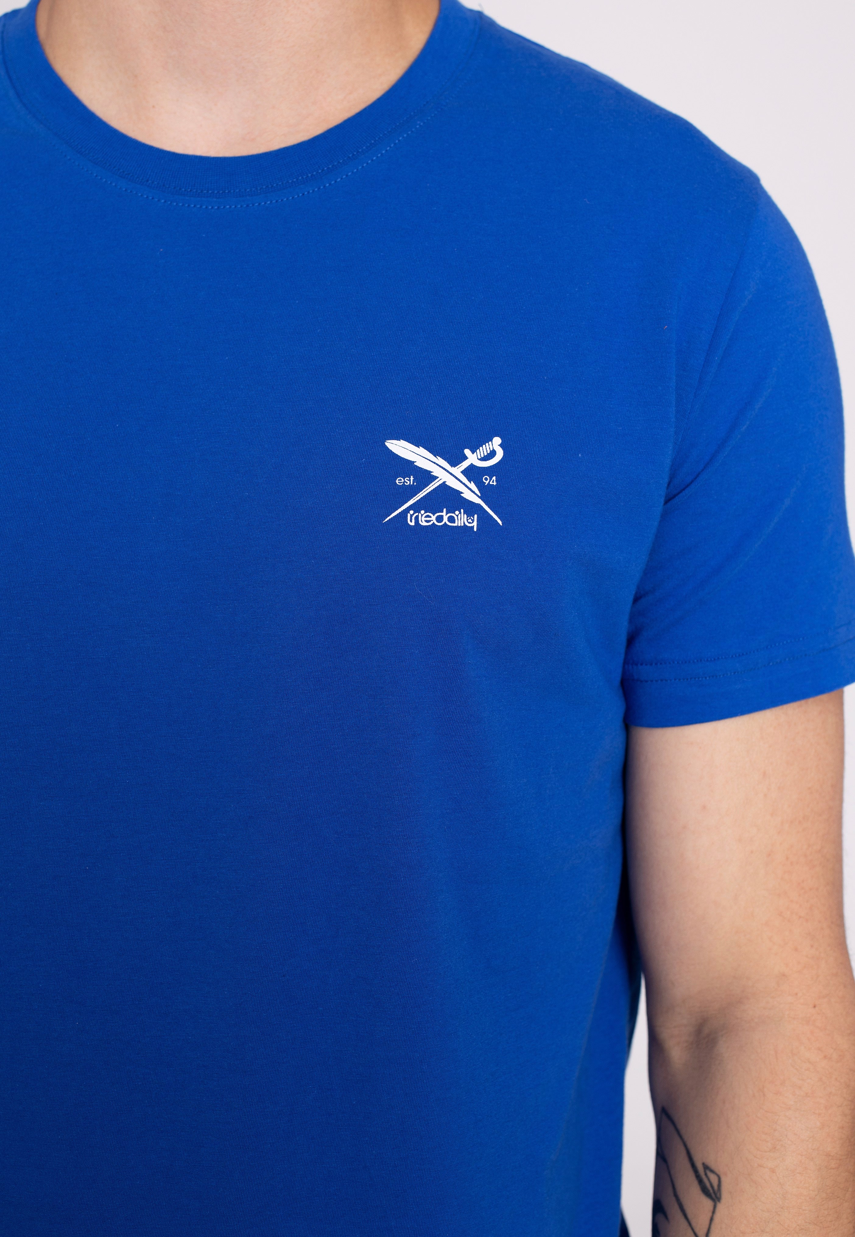 Iriedaily - Chestflag Royal Blue - T-Shirt | Men-Image