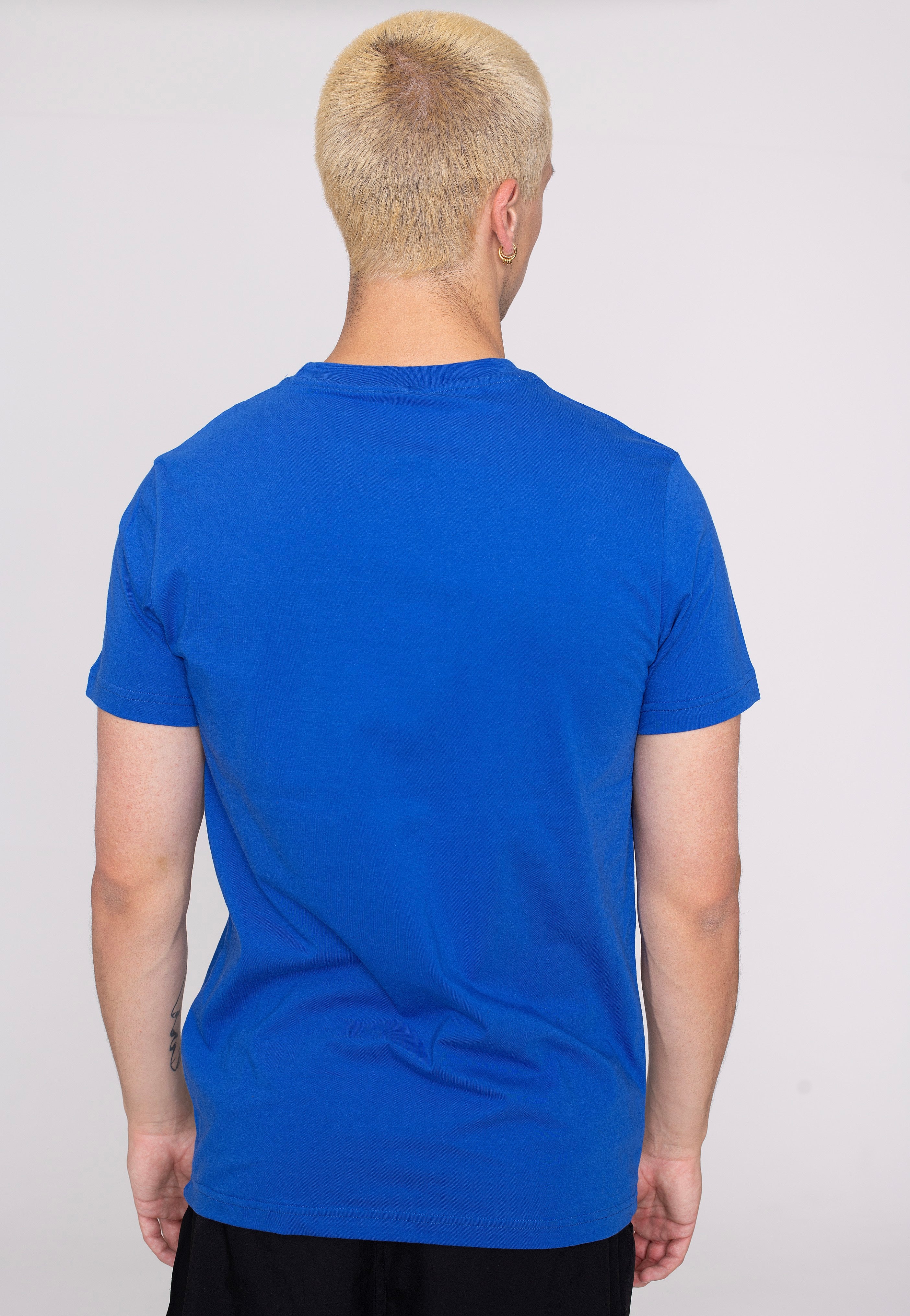 Iriedaily - Chestflag Royal Blue - T-Shirt | Men-Image