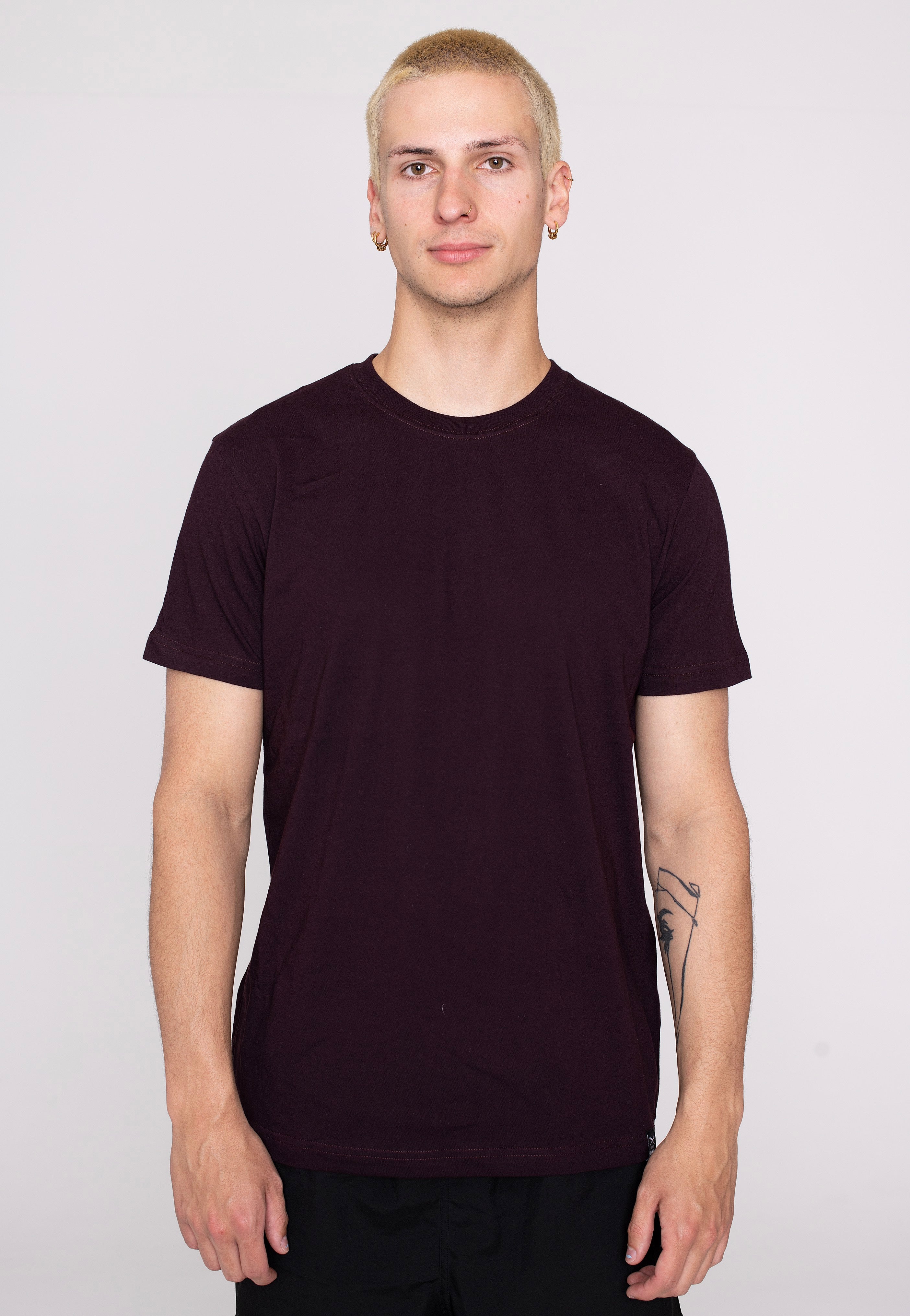 Iriedaily - Loop Flag Aubergine - T-Shirt | Men-Image