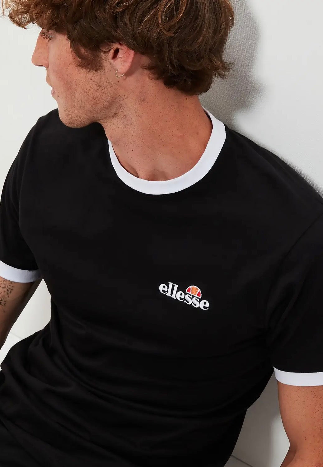 Ellesse - Meduno Black - T-Shirt | Men-Image