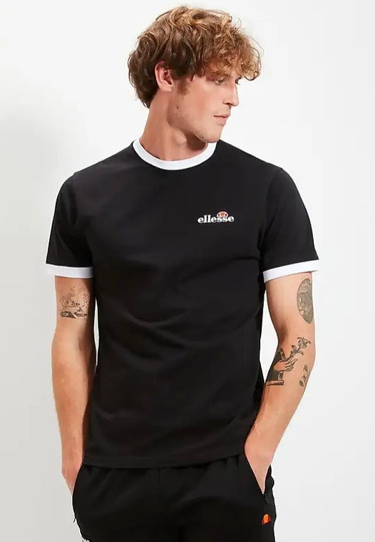 Ellesse - Meduno Black - T-Shirt | Men-Image