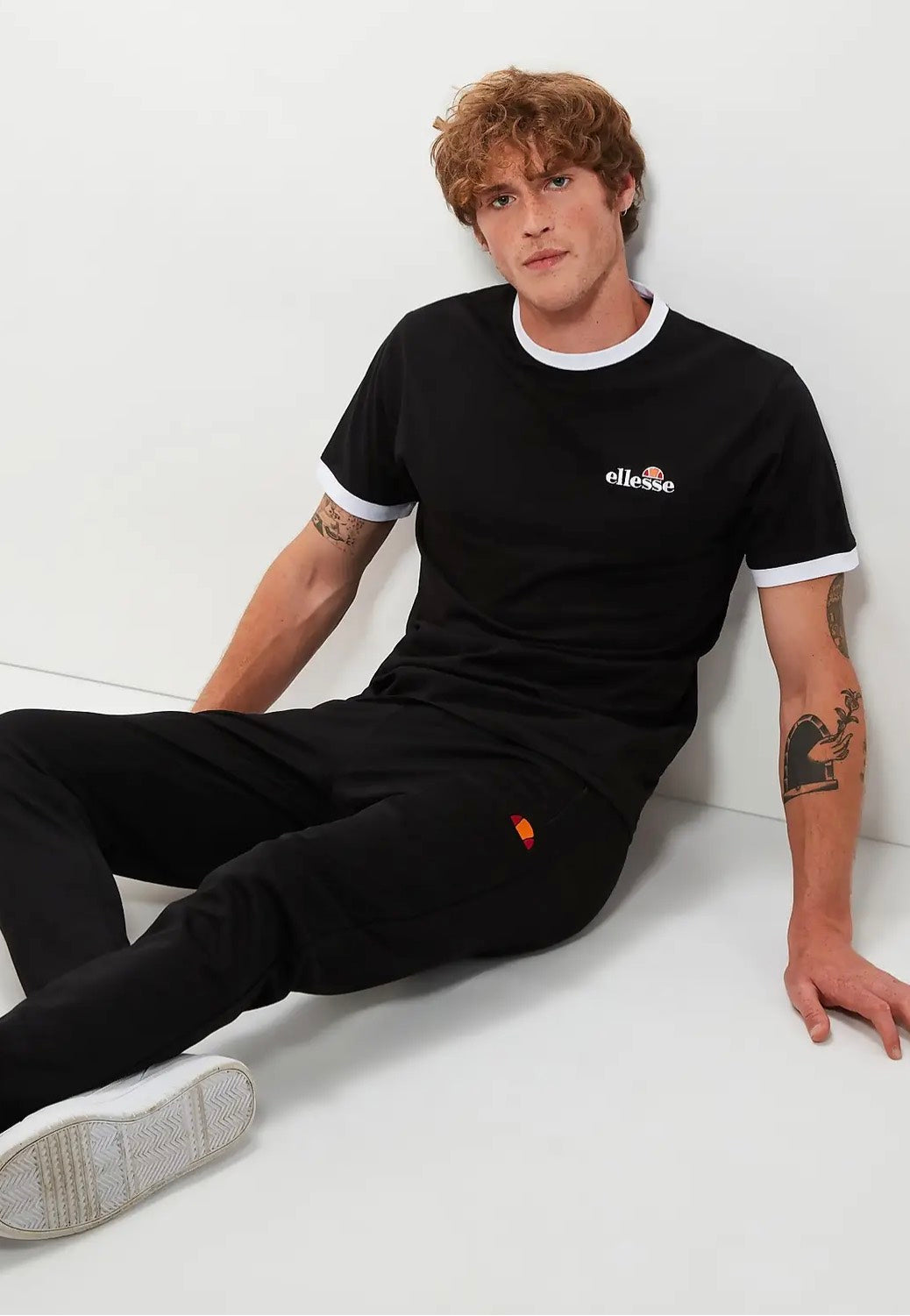 Ellesse - Meduno Black - T-Shirt | Men-Image