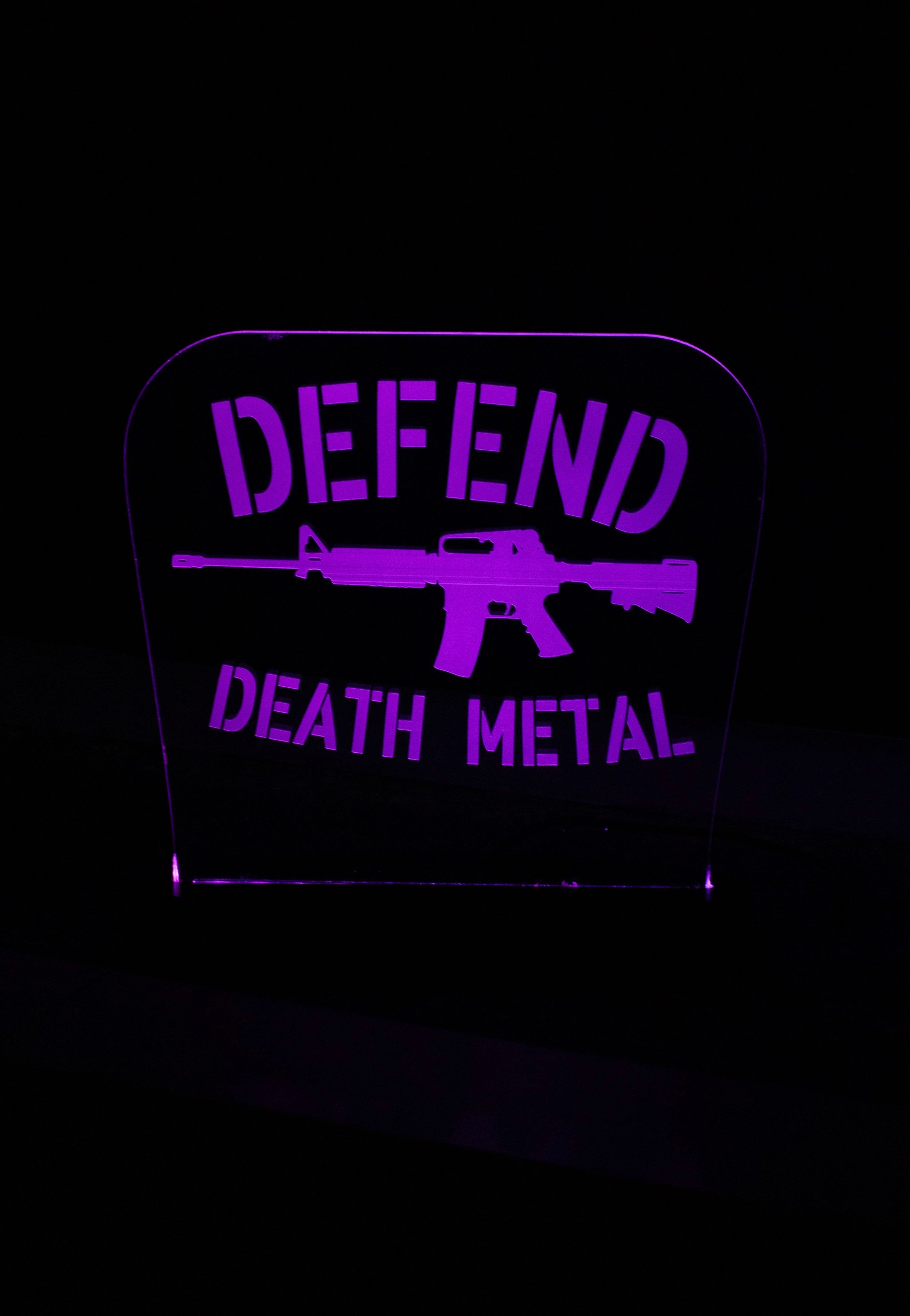 Carnifex - Defend Death Metal - Lamp | Neutral-Image