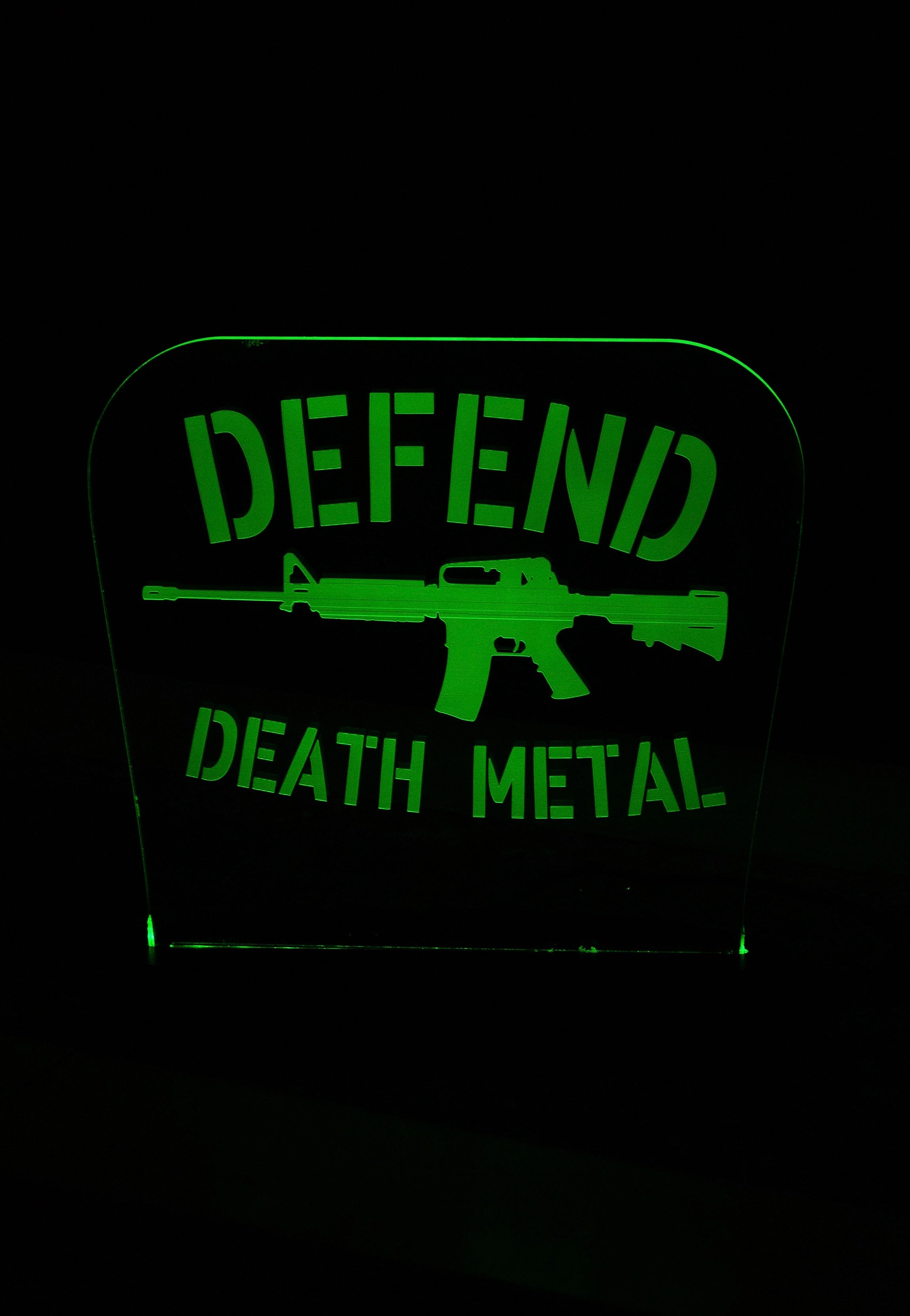 Carnifex - Defend Death Metal - Lamp | Neutral-Image