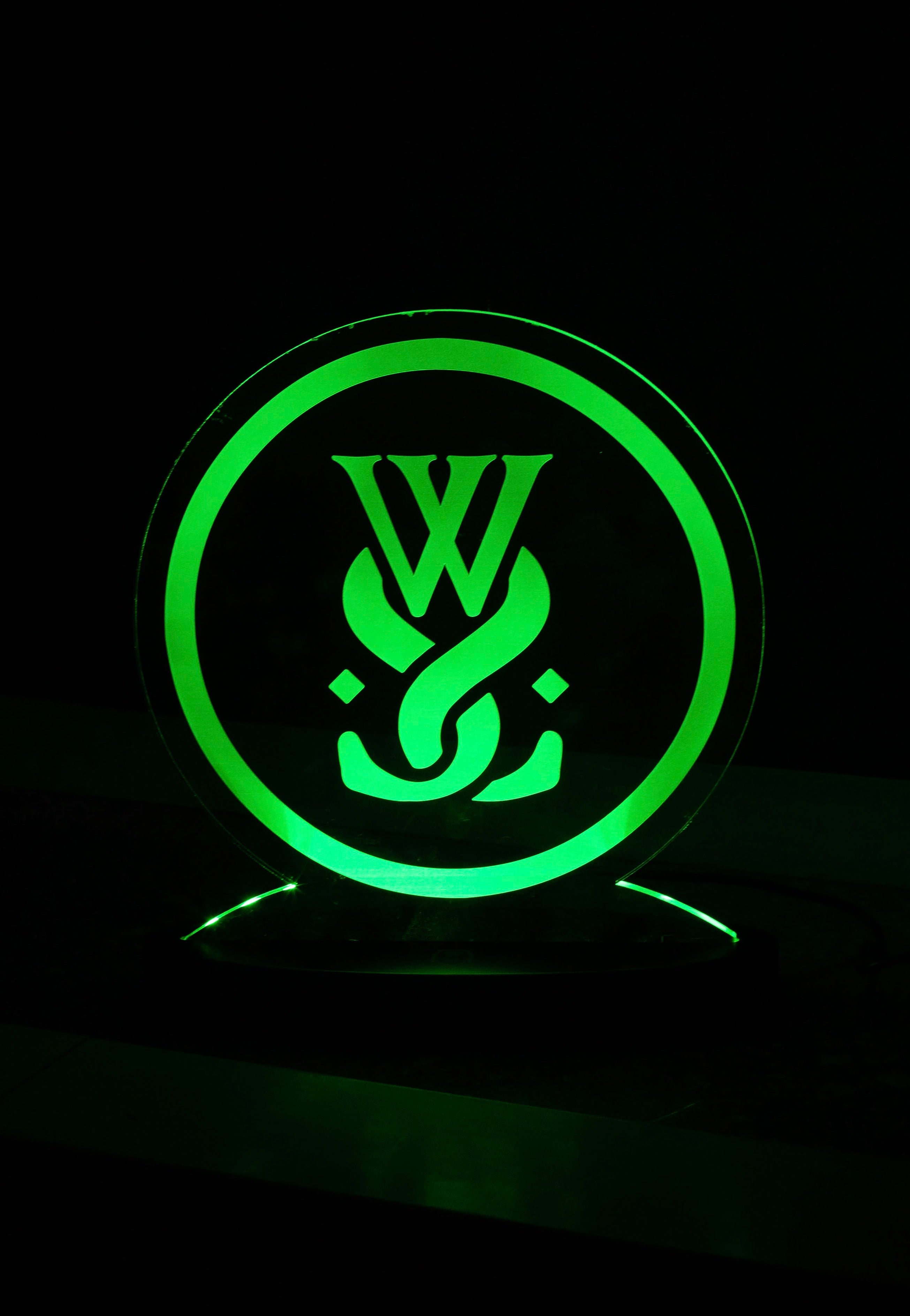 While She Sleeps - Logo - Lamp | Neutral-Image