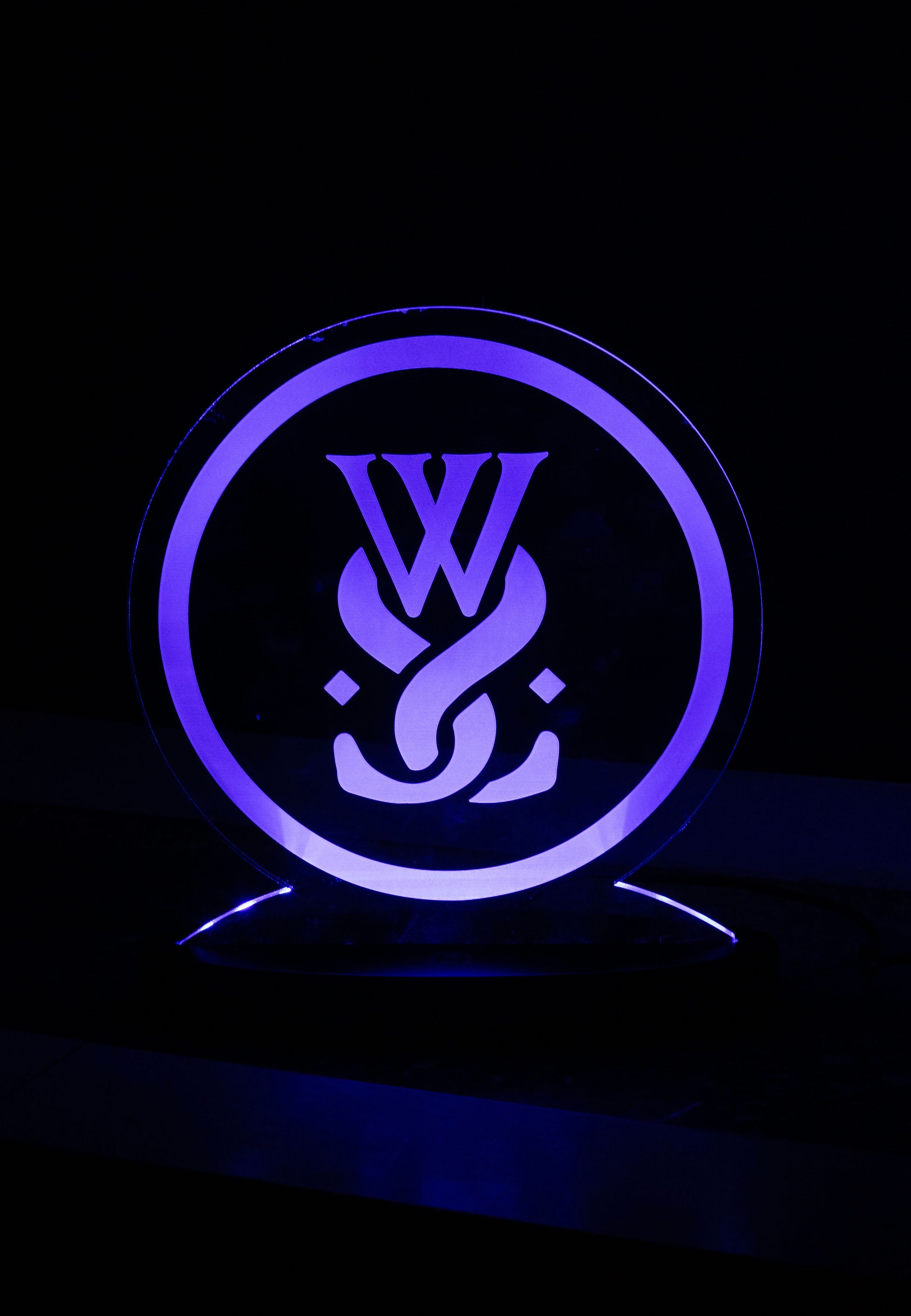 While She Sleeps - Logo - Lamp | Neutral-Image