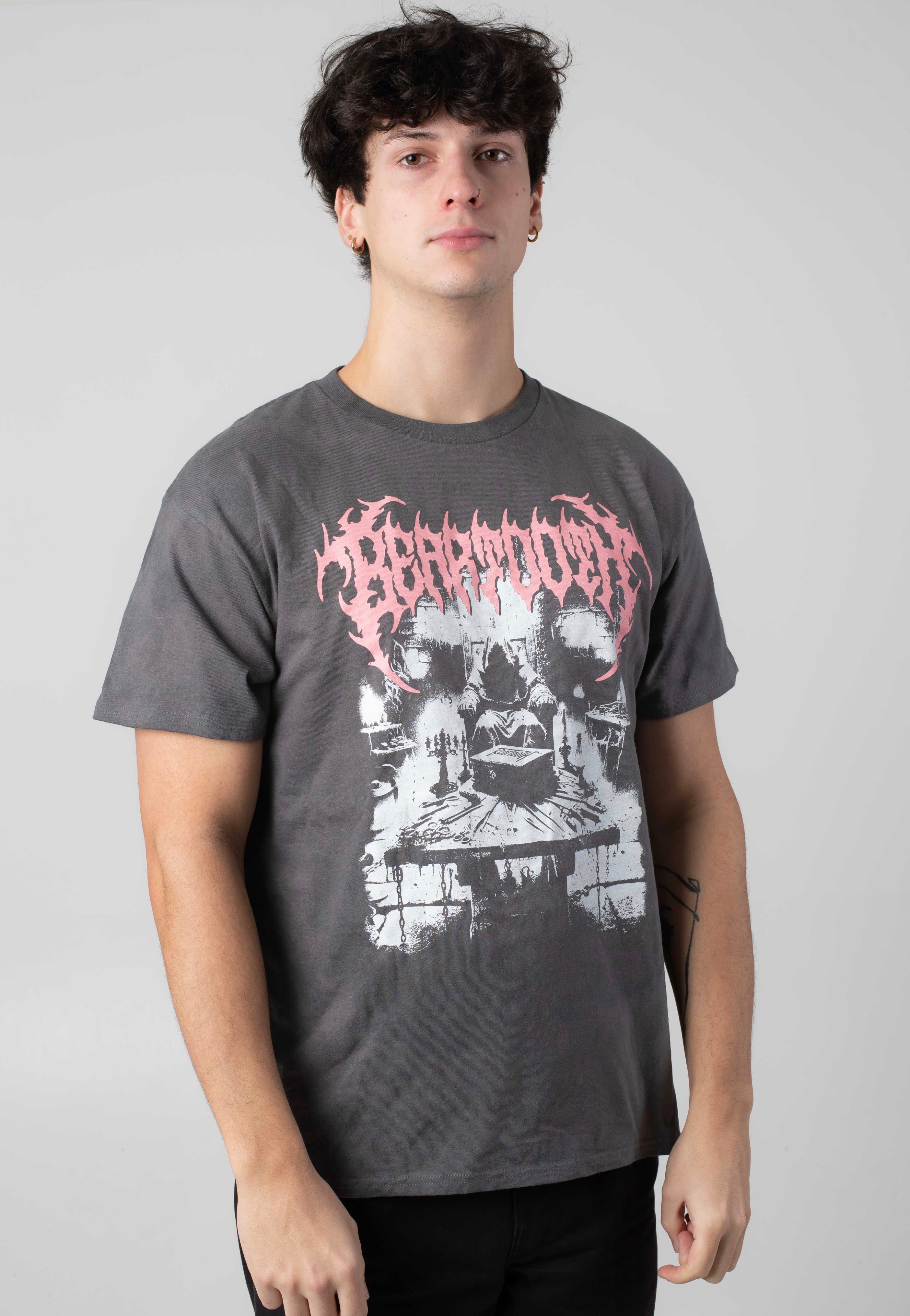 Beartooth - Torture Chamber Tour 2024 Tie Dye - T-Shirt | Men-Image