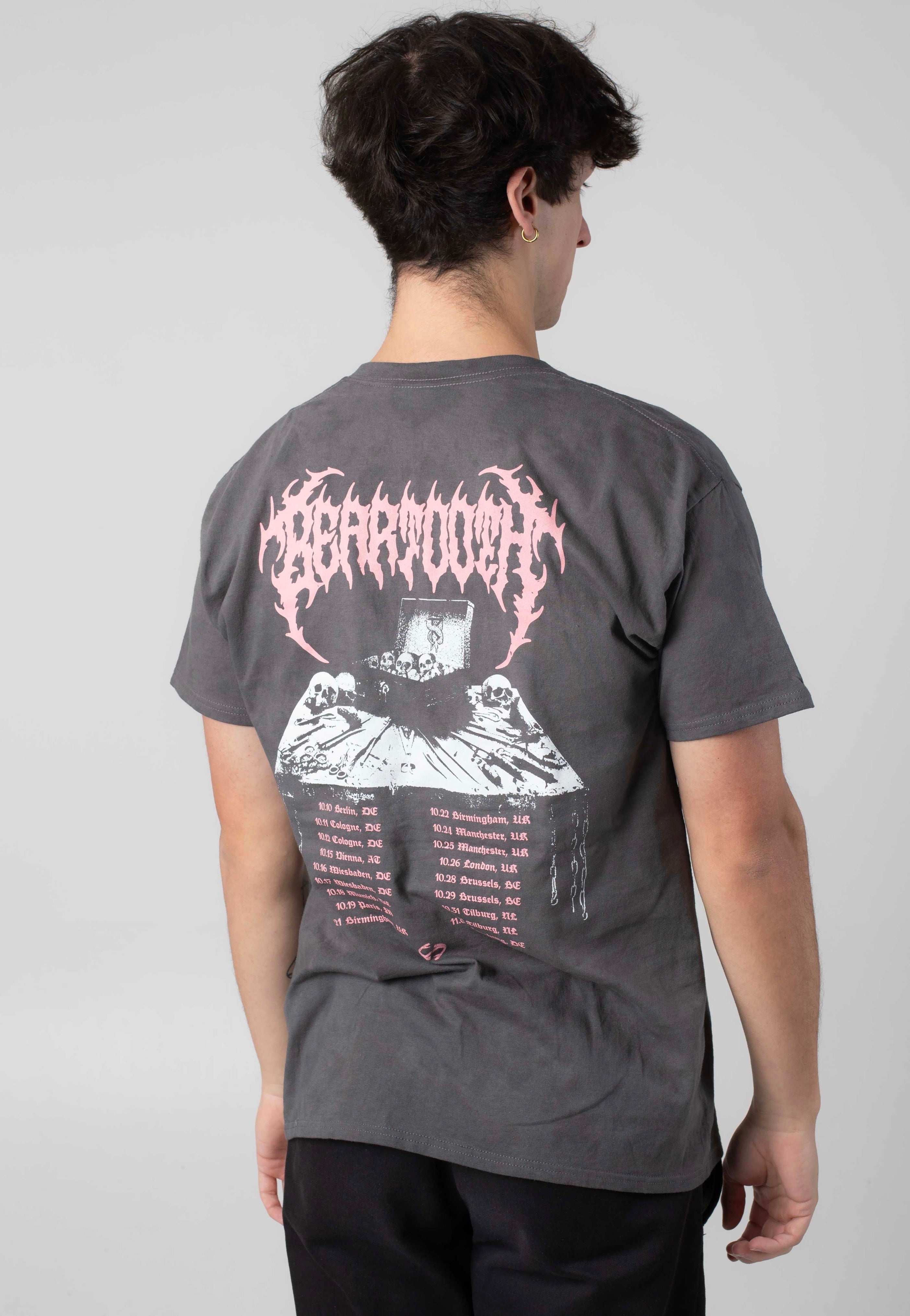 Beartooth - Torture Chamber Tour 2024 Tie Dye - T-Shirt | Men-Image