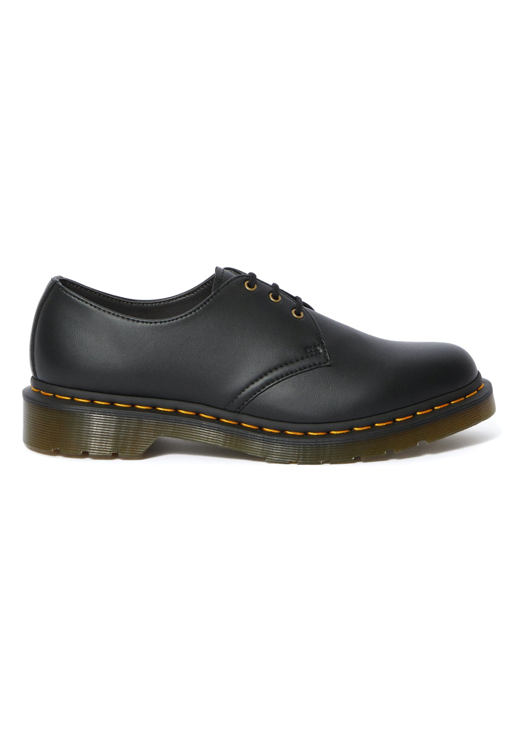 Dr. Martens - Vegan 1461 Black Felix Rub Off - Shoes | Men-Image