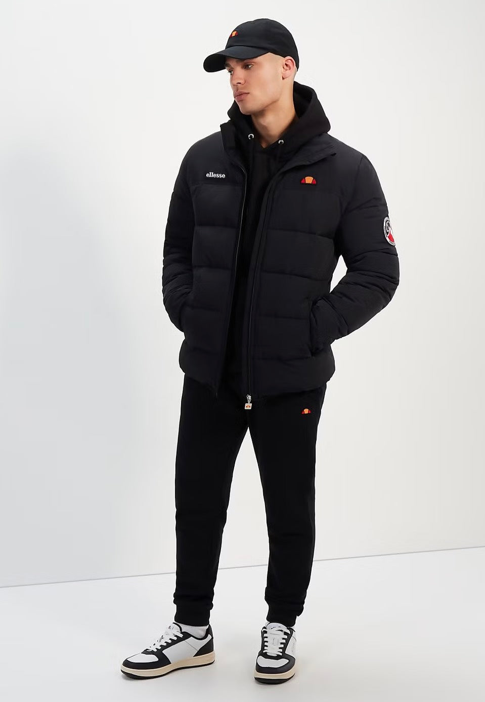 Ellesse - Nebula Padded Black - Jacket | Men-Image