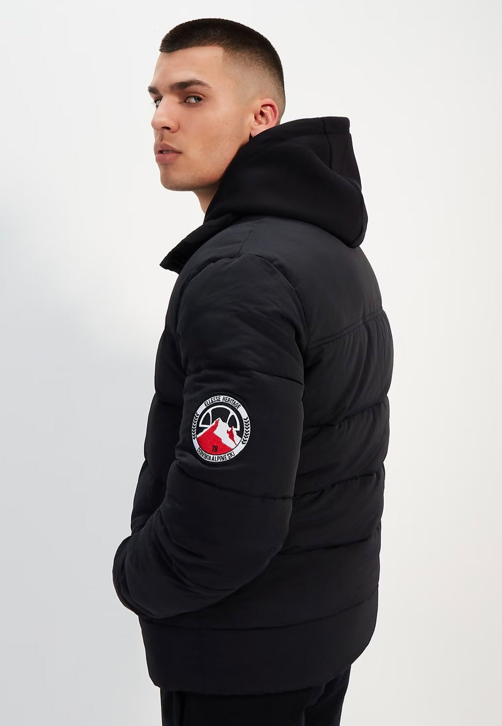 Ellesse - Nebula Padded Black - Jacket | Men-Image