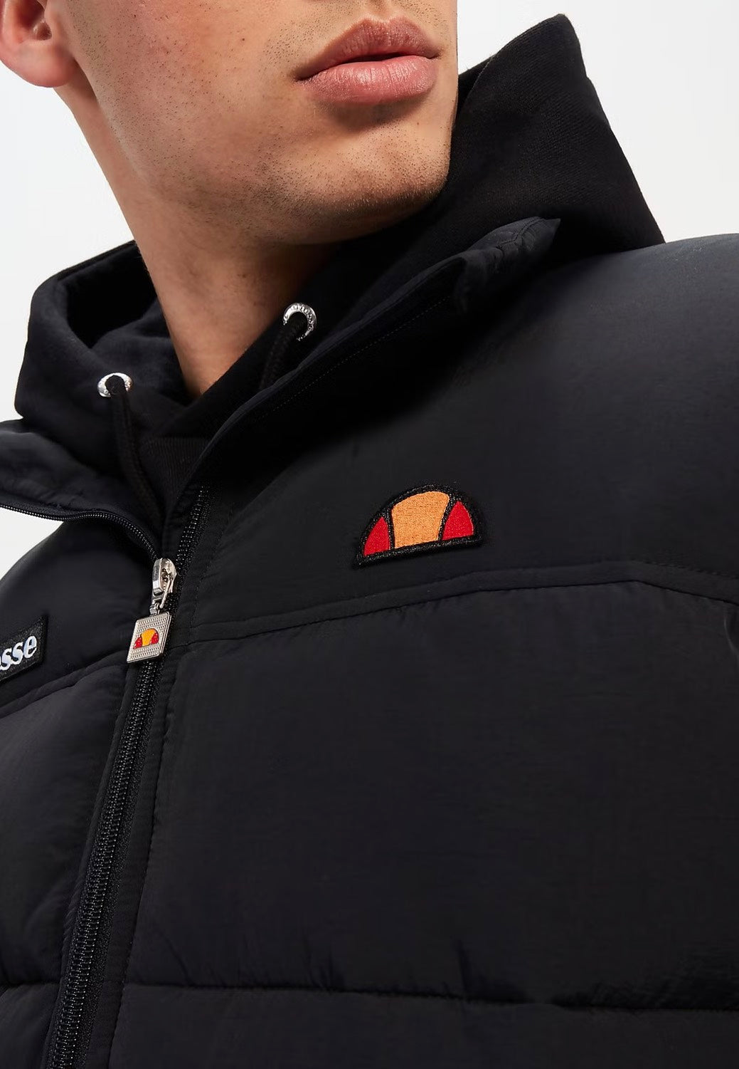 Ellesse - Nebula Padded Black - Jacket | Men-Image