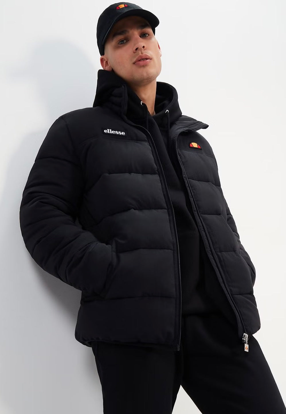 Ellesse - Nebula Padded Black - Jacket | Men-Image