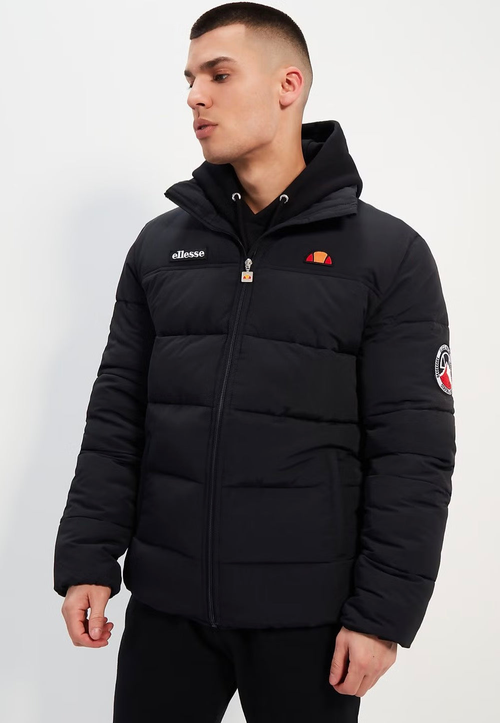 Ellesse - Nebula Padded Black - Jacket | Men-Image