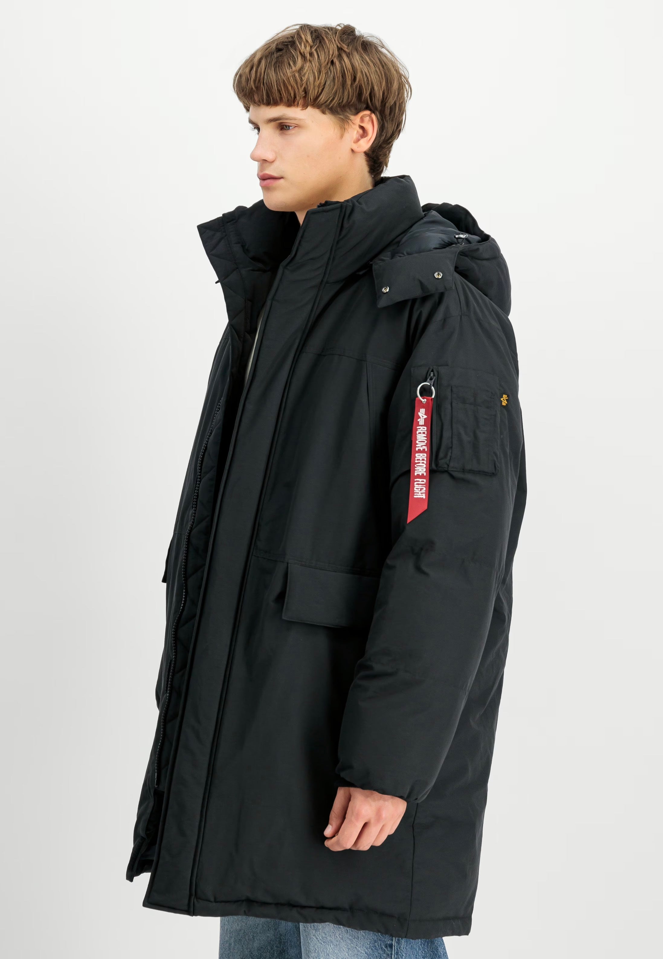 Alpha Industries - Puffer Black - Jacket | Men-Image