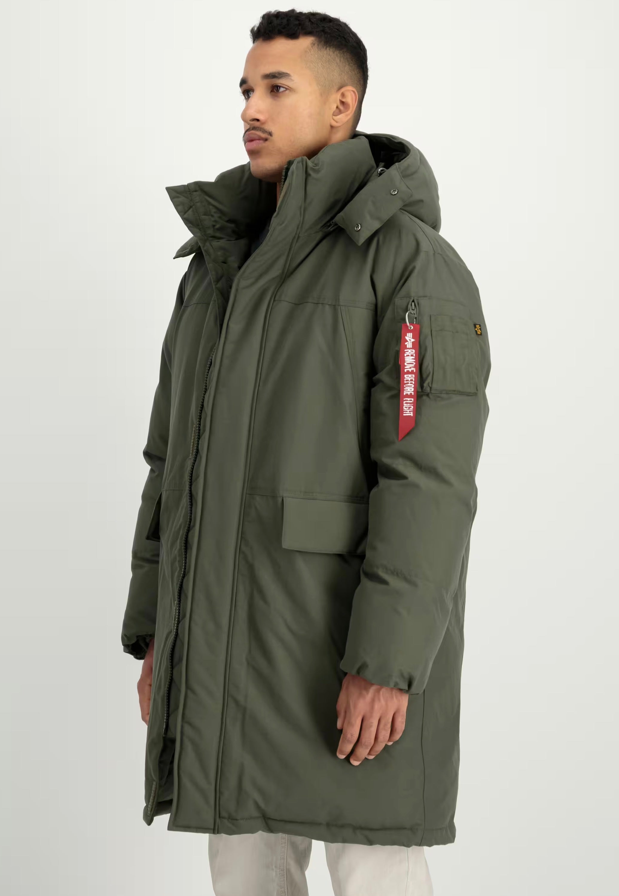 Alpha Industries - Puffer Kaki - Jacket | Men-Image