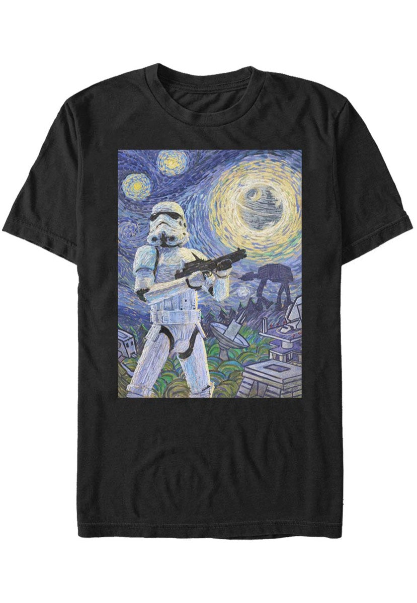 Star Wars - Stormy Night - T-Shirt | Men-Image