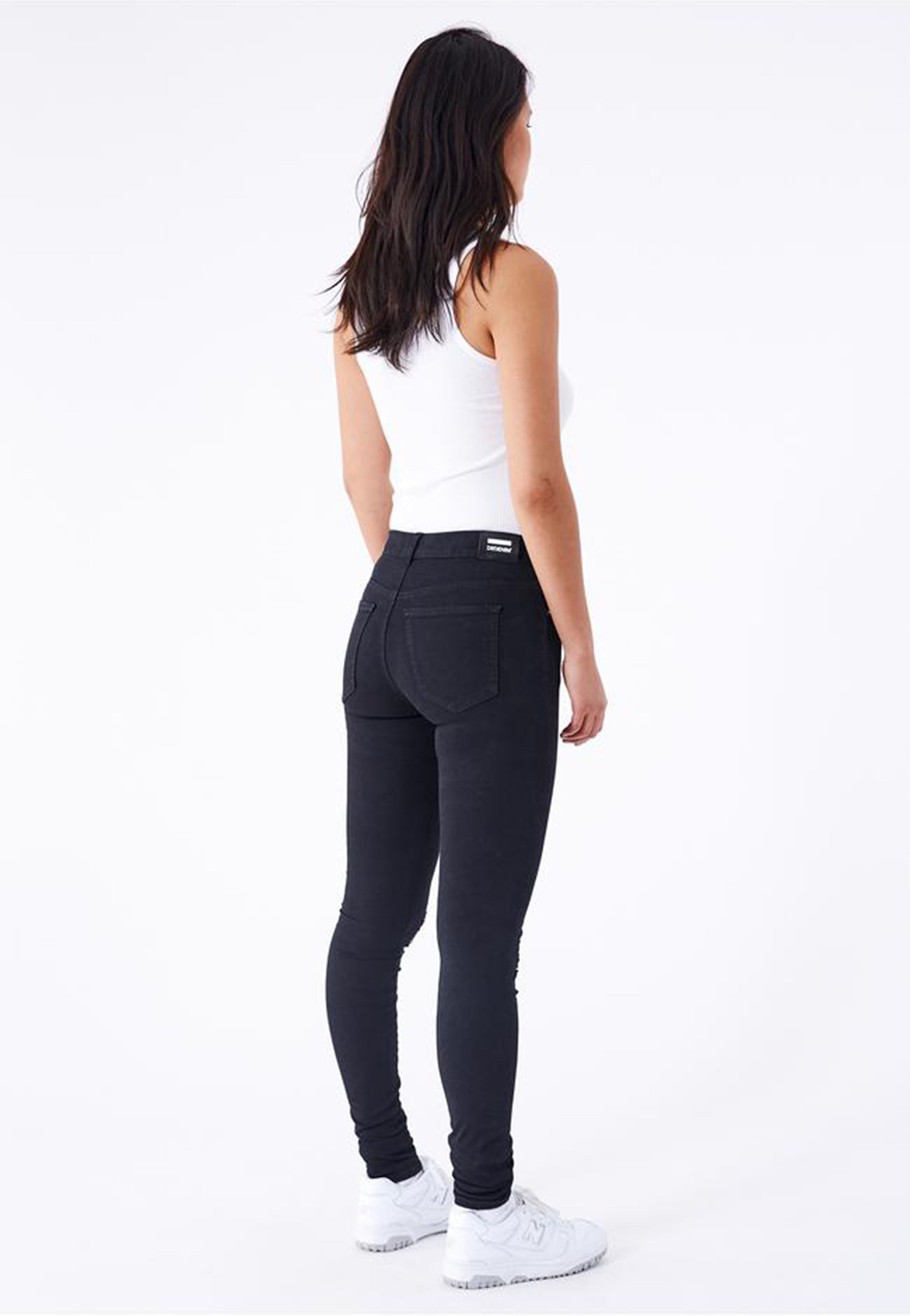 Dr. Denim - Lexy Black Ripped Knees - Jeans | Women-Image