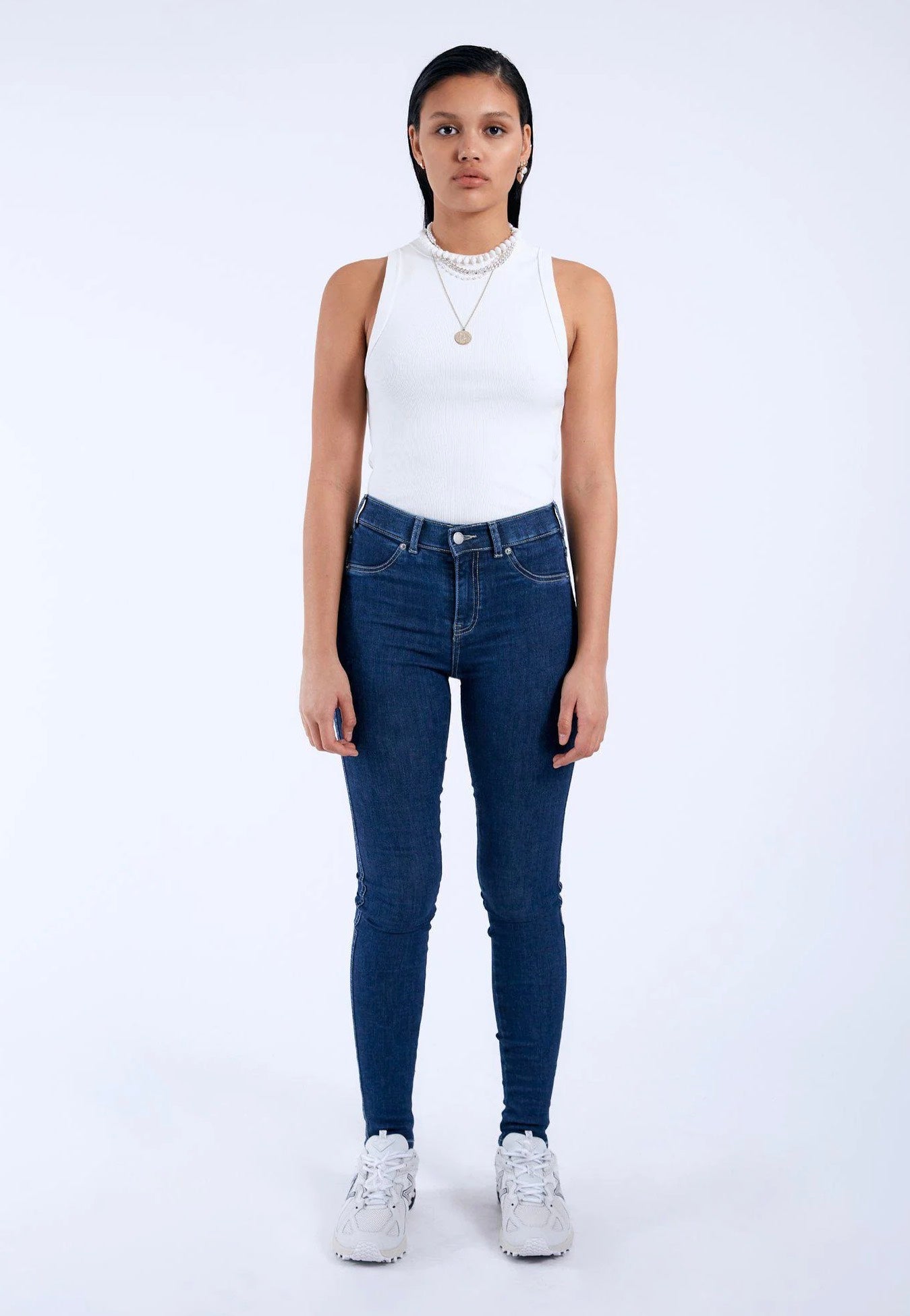 Dr. Denim - Plenty Beck Dark Plain - Jeans | Women-Image