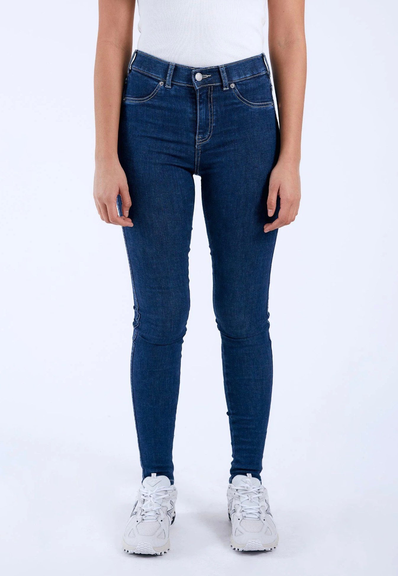 Dr. Denim - Plenty Beck Dark Plain - Jeans | Women-Image