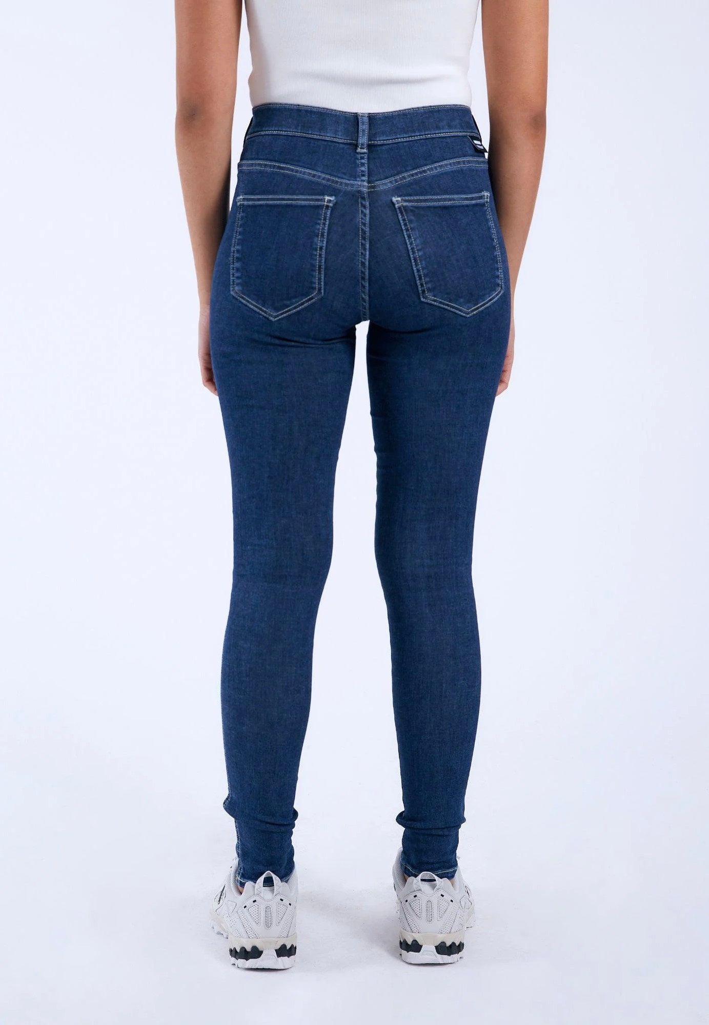 Dr. Denim - Plenty Beck Dark Plain - Jeans | Women-Image