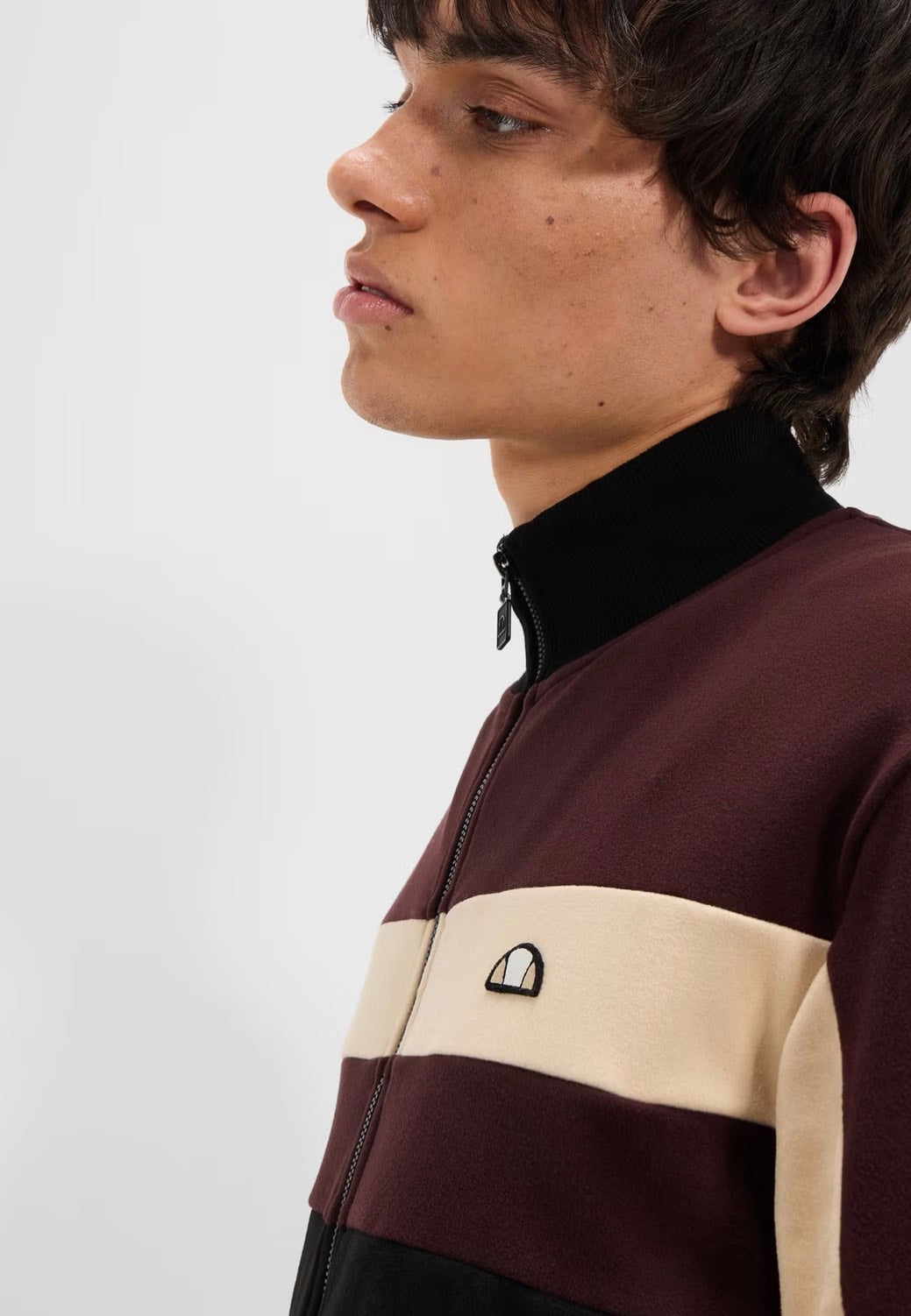 Ellesse - Anzios Track Brown/Black - Track Jacket | Men-Image