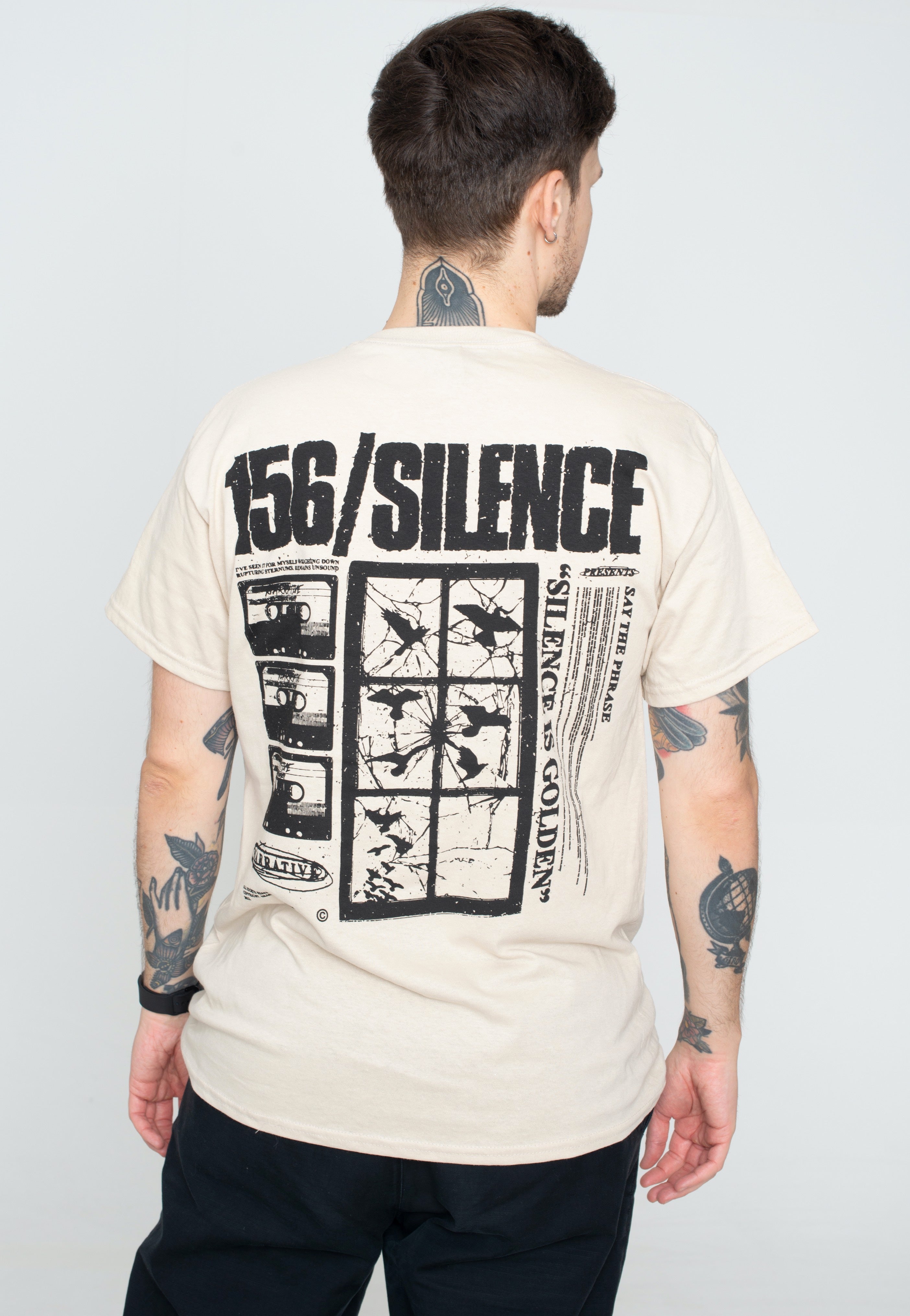 156/Silence - Narrative Tapes Sand - T-Shirt | Men-Image