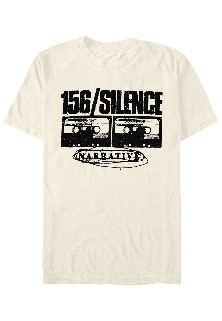 156/Silence - Narrative Tapes Sand - T-Shirt | Neutral-Image