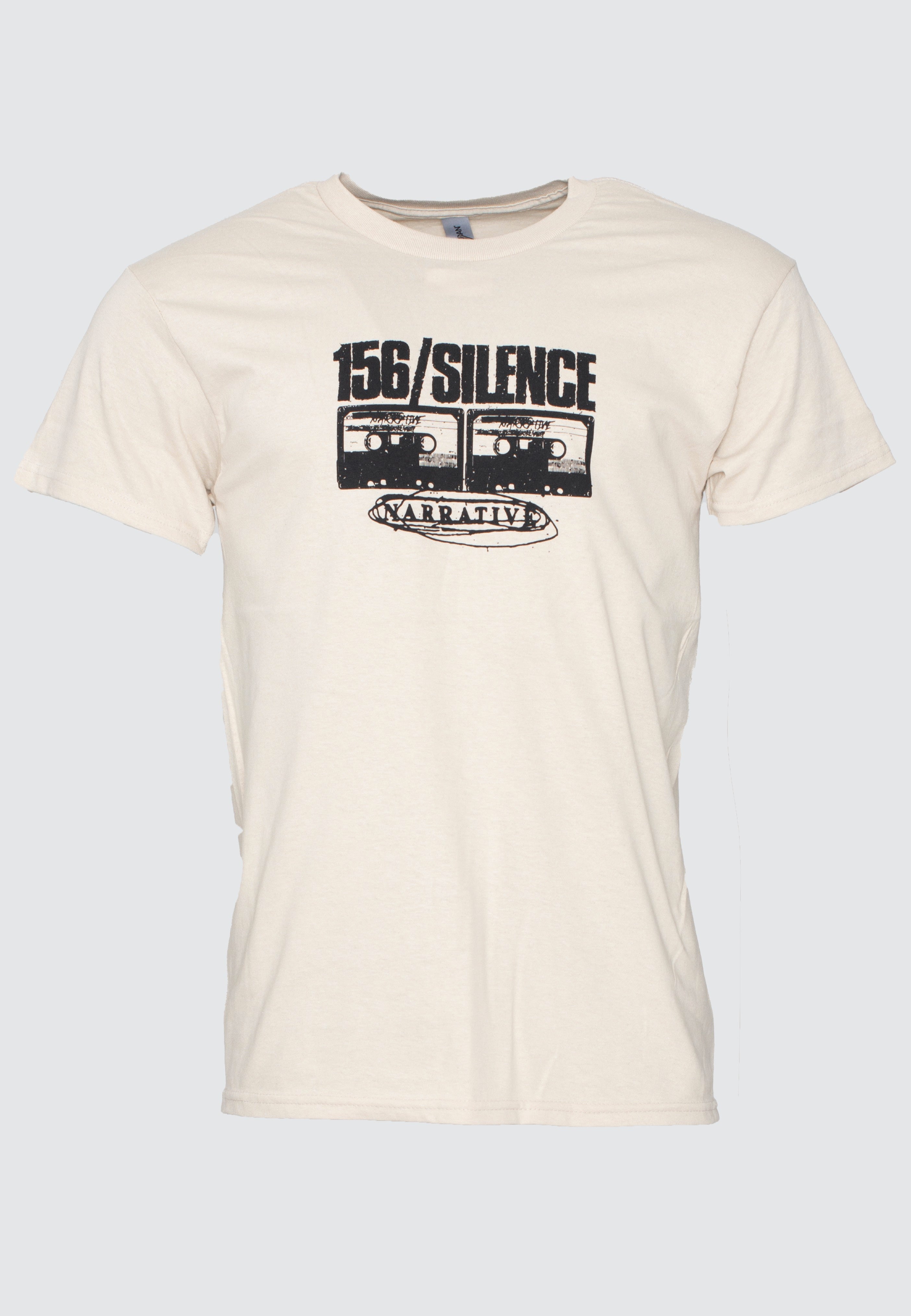 156/Silence - Narrative Tapes Sand - T-Shirt | Men-Image