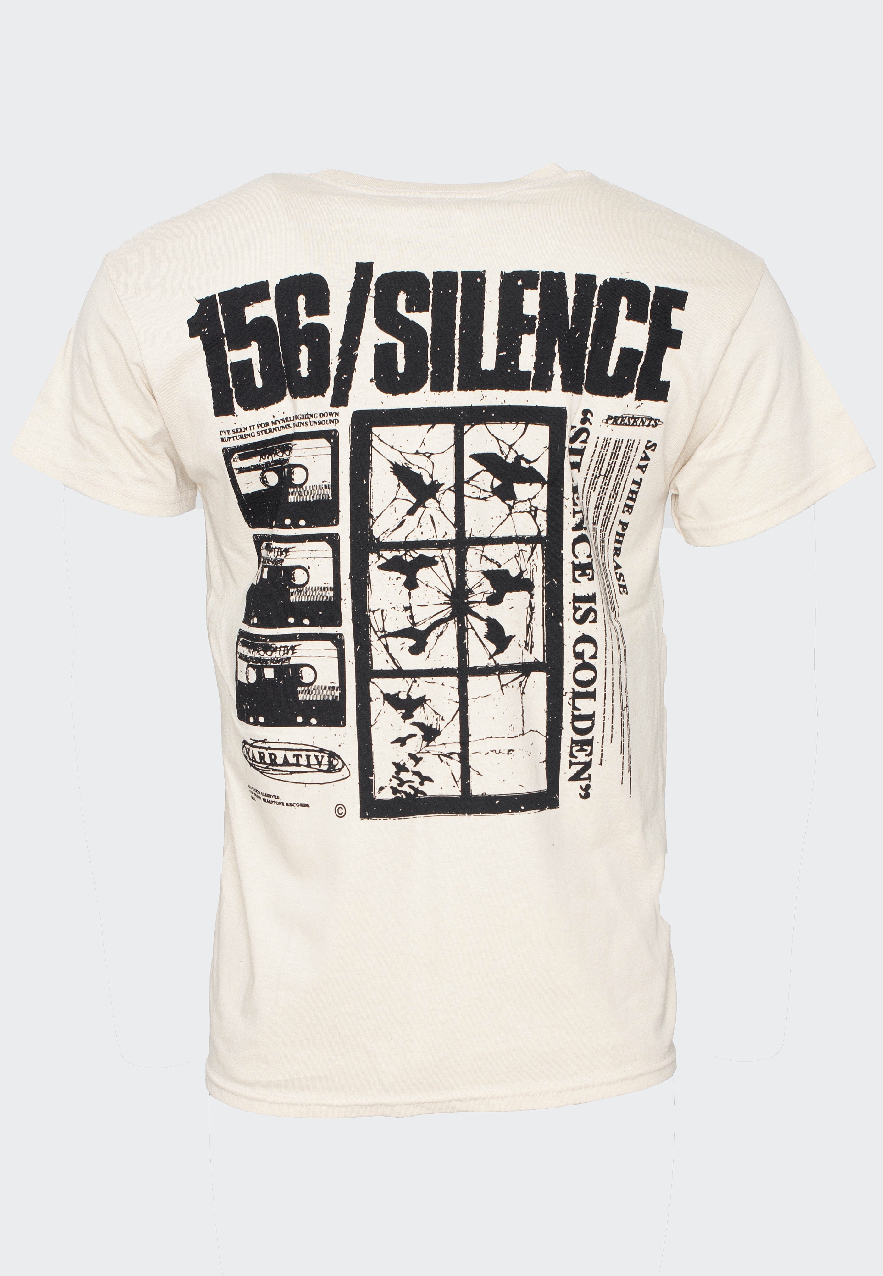 156/Silence - Narrative Tapes Sand - T-Shirt | Men-Image