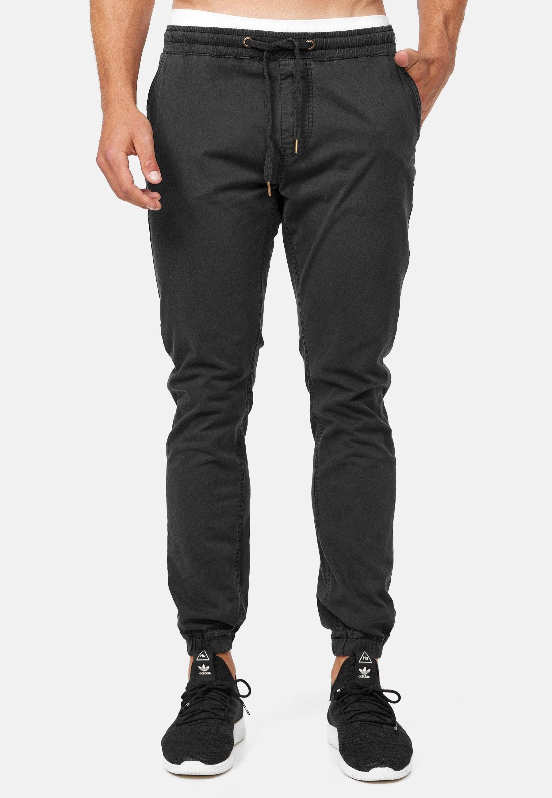 Indicode - Fields Black - Pants | Men-Image