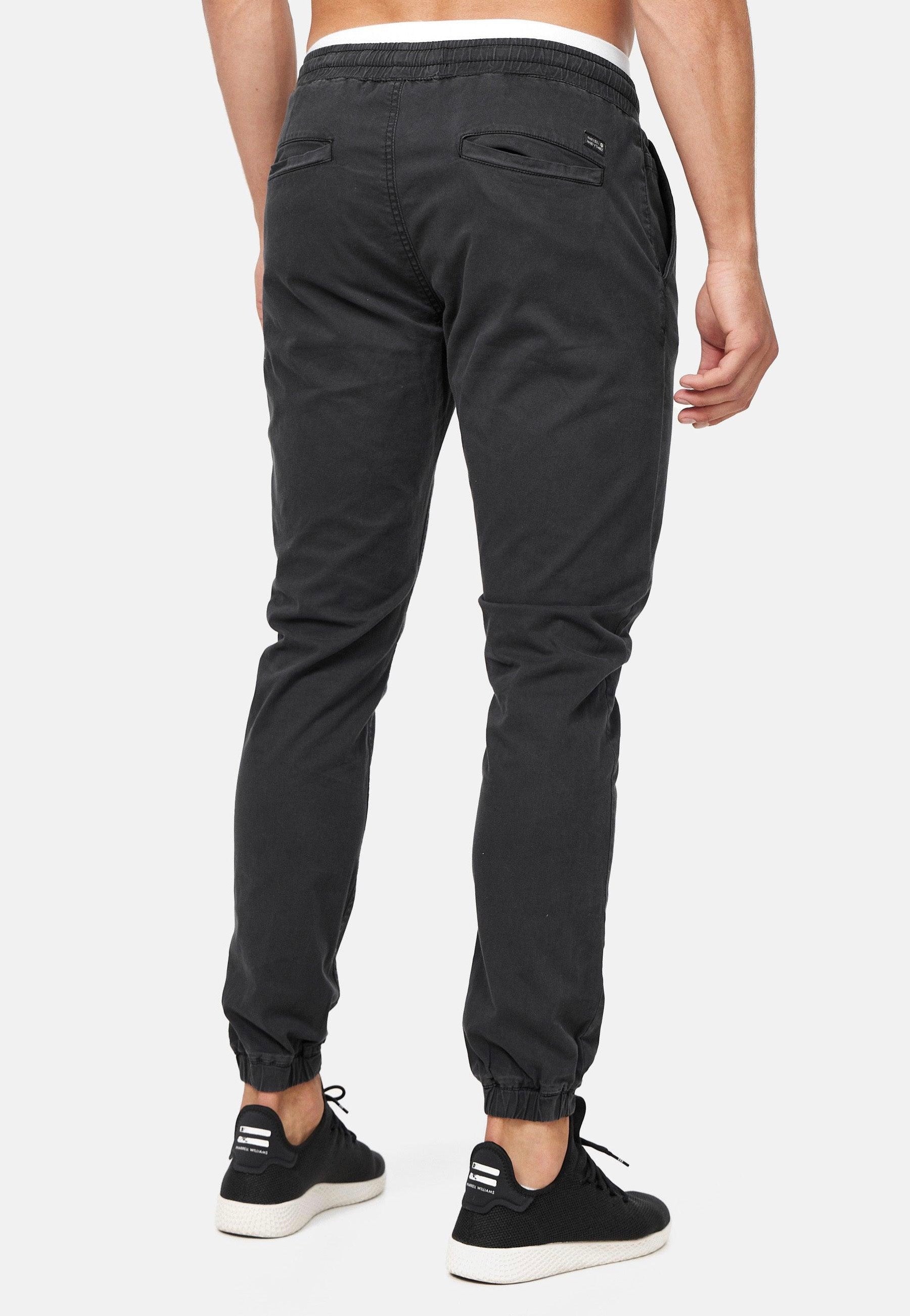 Indicode - Fields Black - Pants | Men-Image