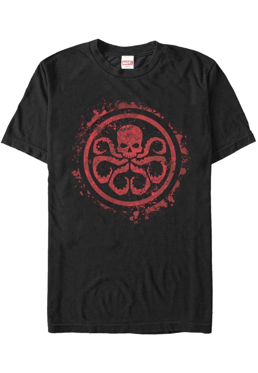 Marvel Comics - Hydra Splatter Icon - T-Shirt | Men-Image