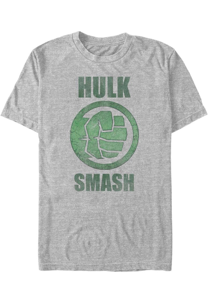 Hulk - Hulk It Heather Grey - T-Shirt | Men-Image