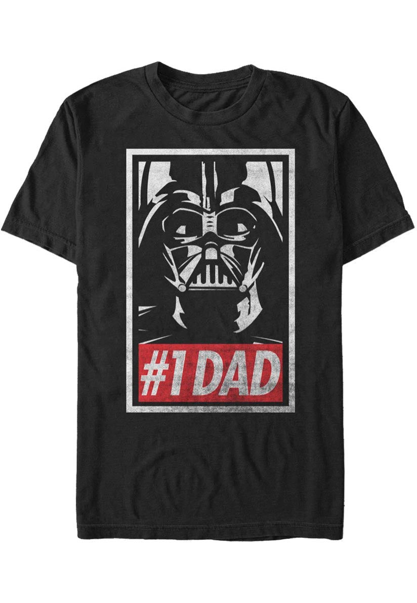 Star Wars - Obey Dad - T-Shirt | Men-Image