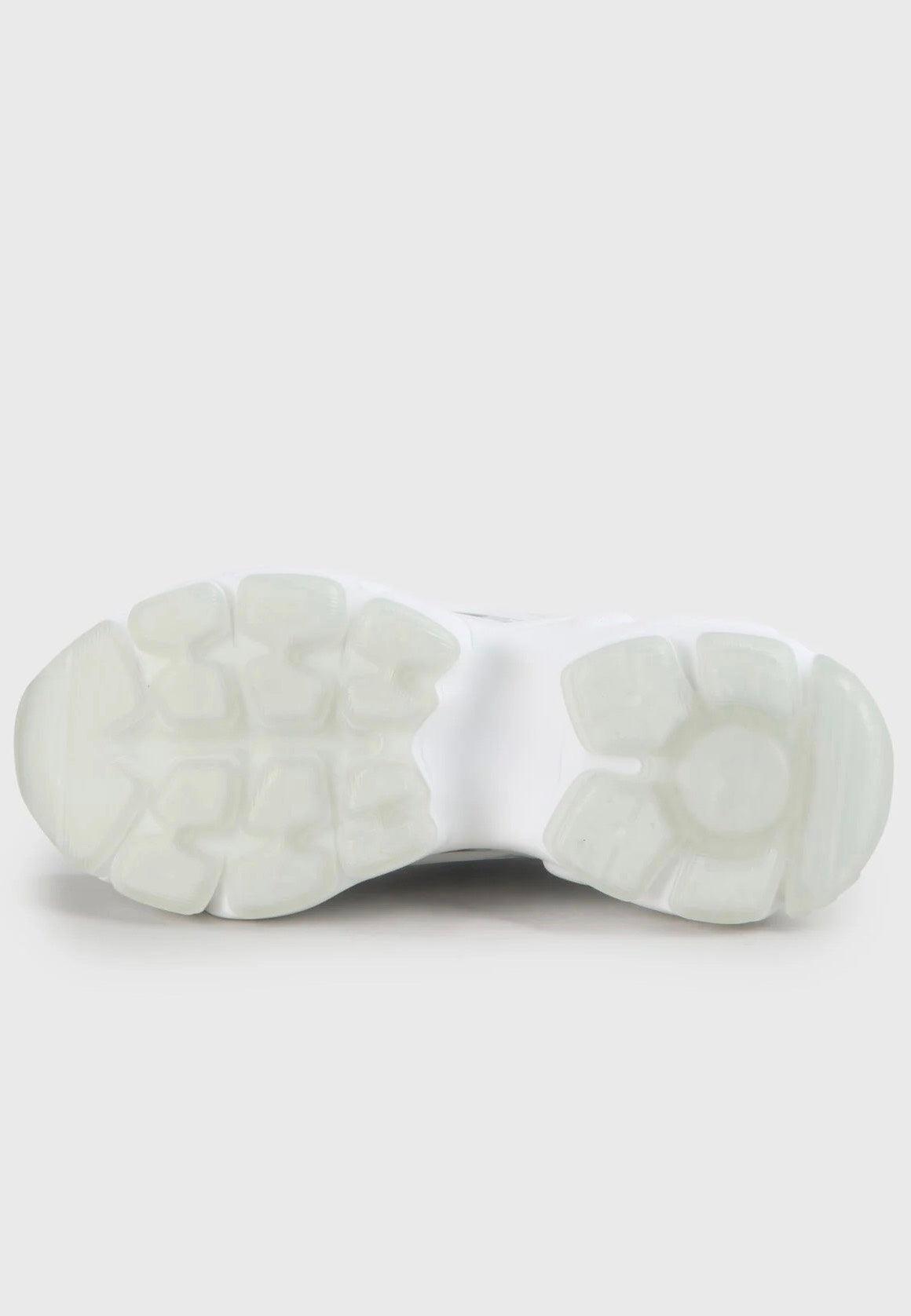 Buffalo - Binary C Low Imi NappaTextile White - Girl Shoes | Women-Image