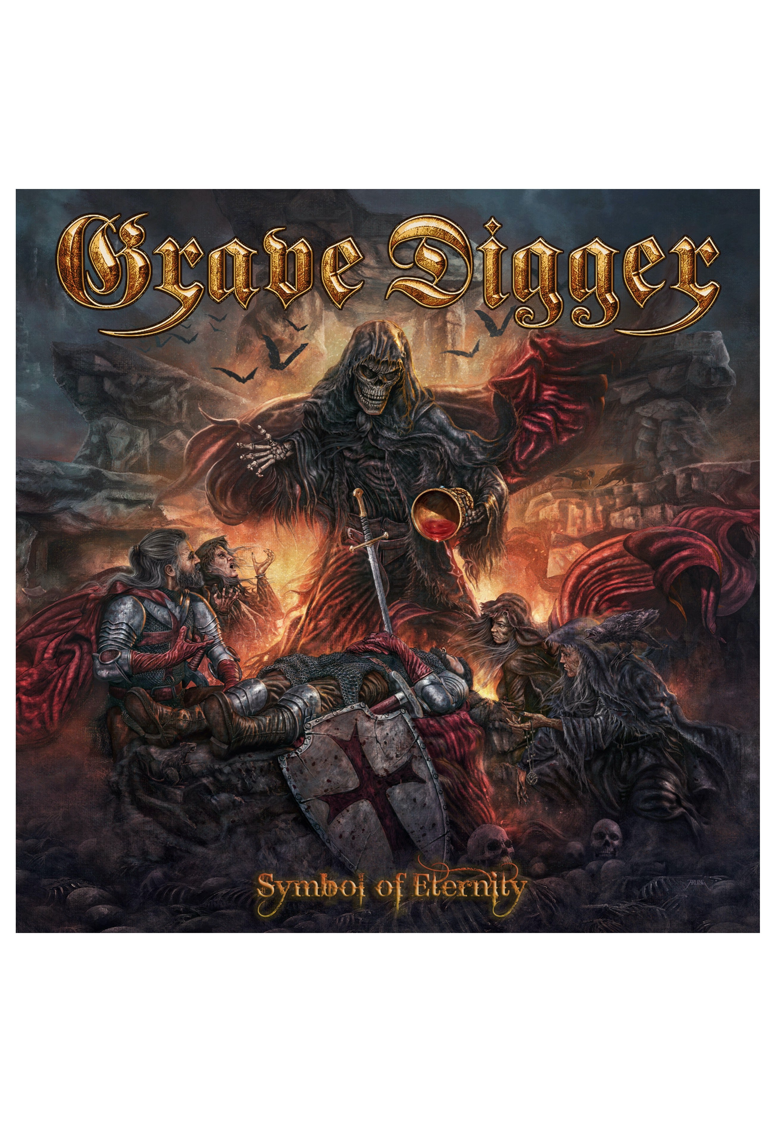 Grave Digger - Symbol Of Eternity - Digipak CD | Neutral-Image