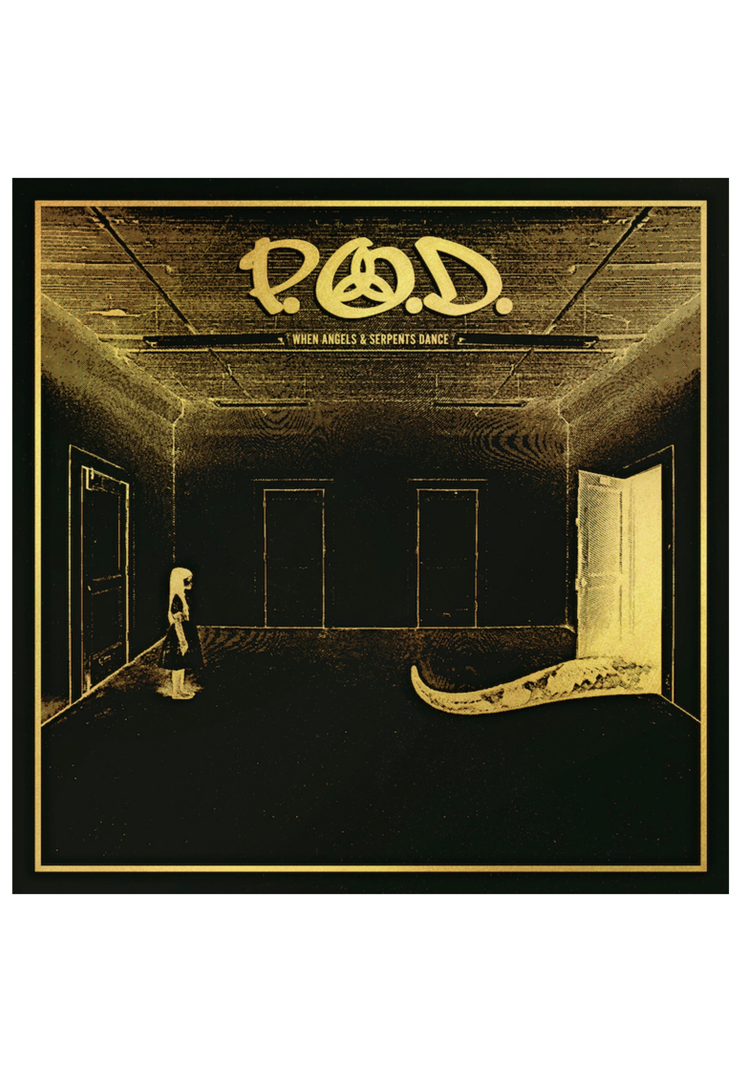 P.O.D. - When Angels & Serpents Dance - CD | Neutral-Image