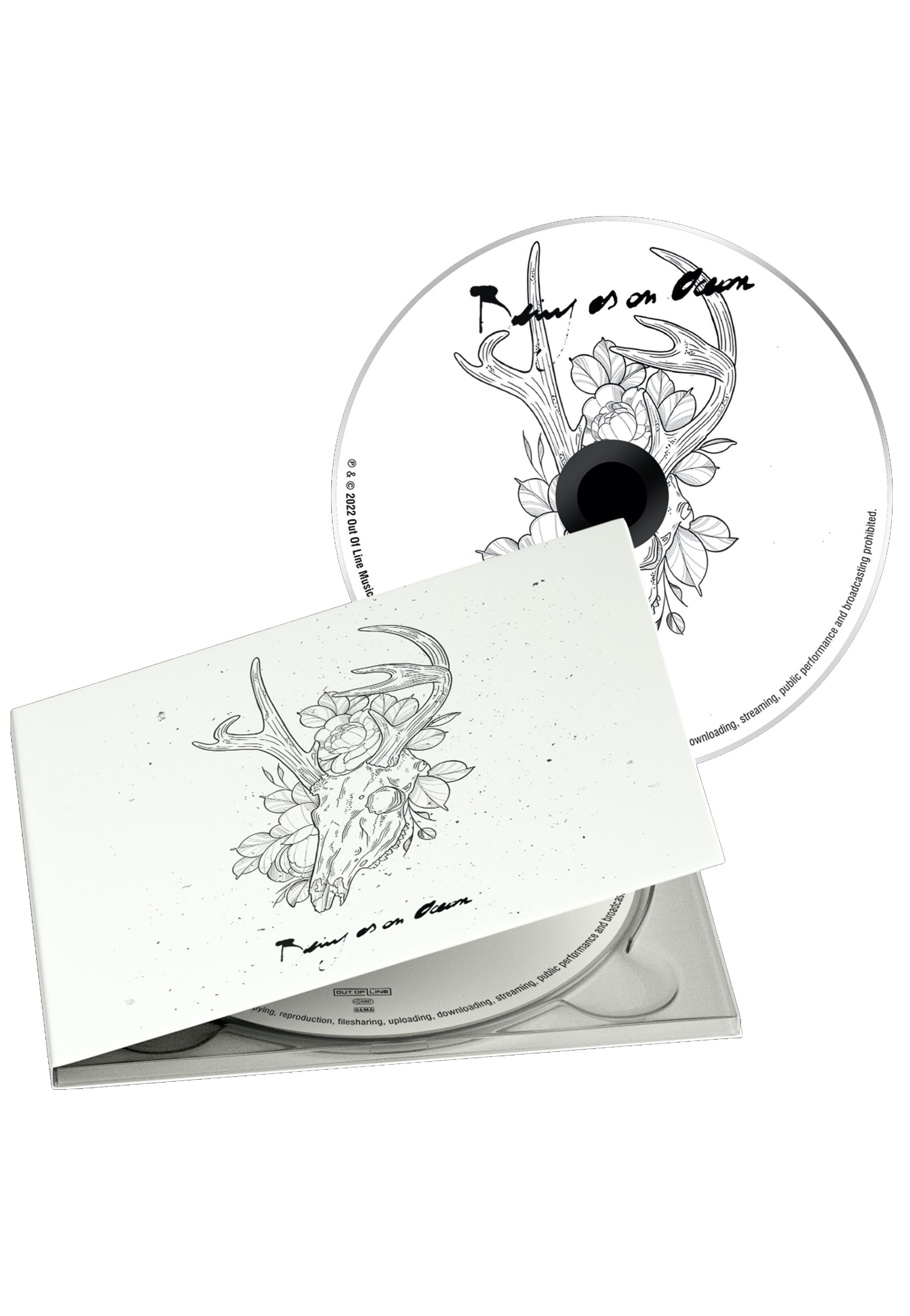 Being As An Ocean - Dear G-D (10th Anniversary Ediion) - Digipak CD | Neutral-Image