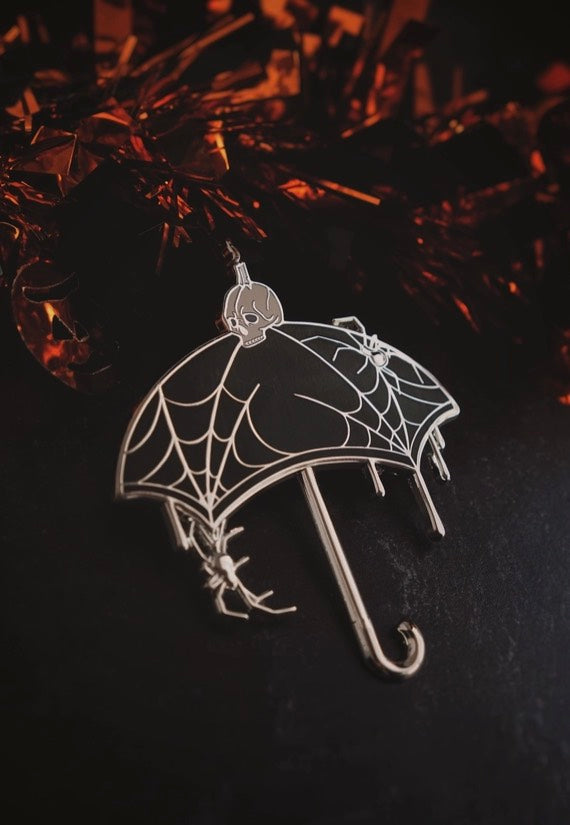 Lively Ghosts - Nevermore Umbrella Black - Pin | Neutral-Image