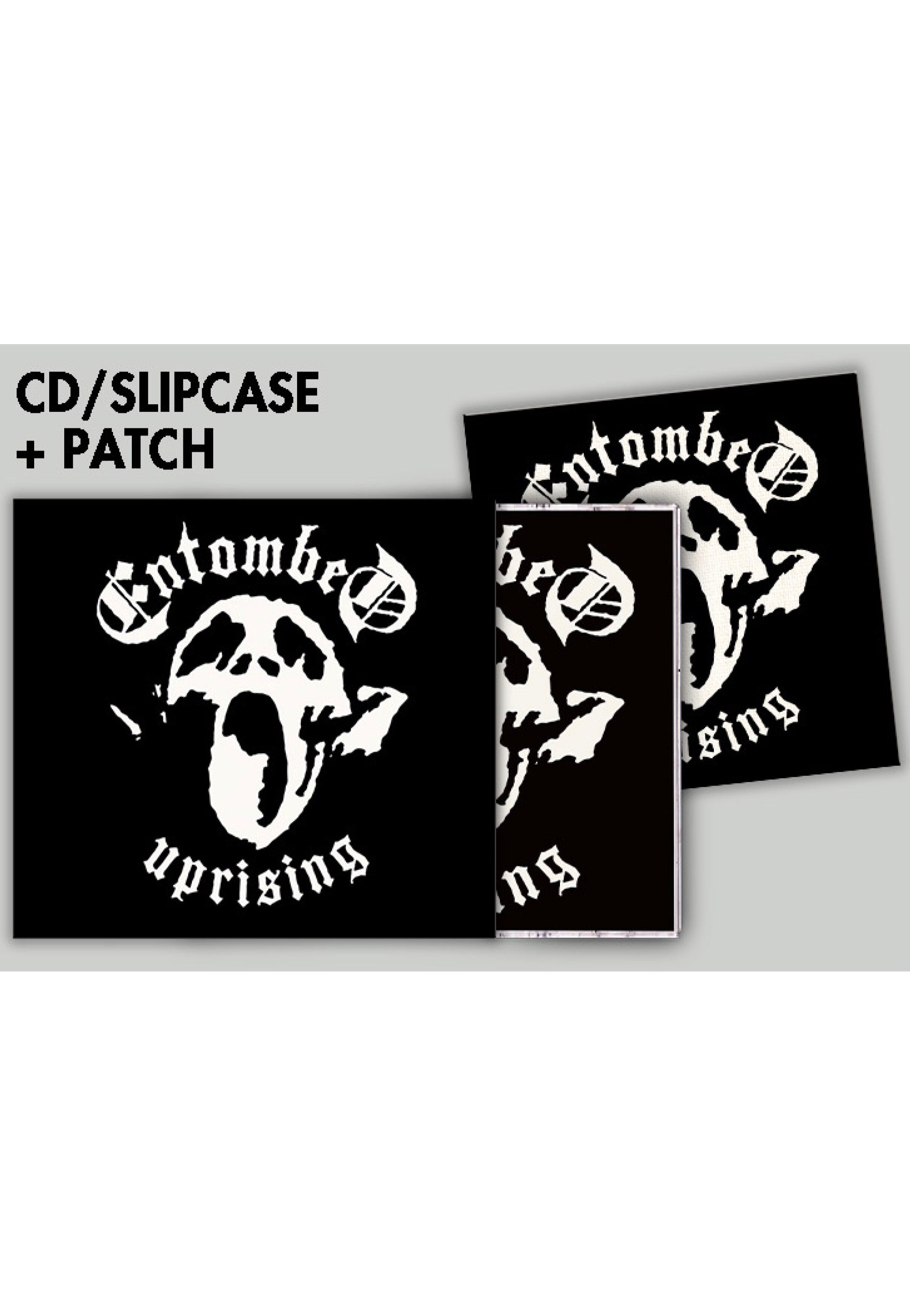 Entombed - Uprising (Remastered) Ltd. - CD + Patch | Neutral-Image