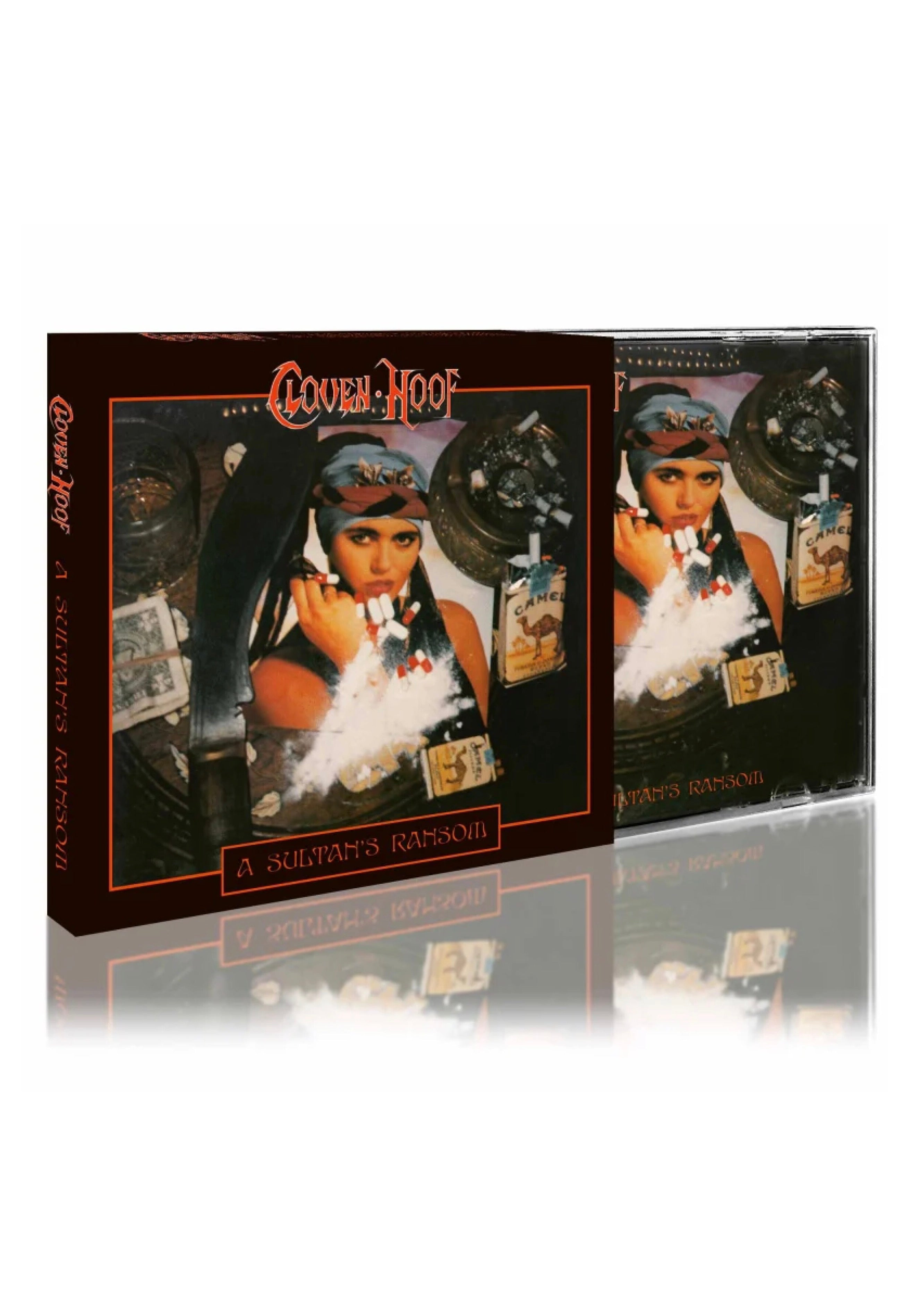 Cloven Hoof - A Sultan's Ransom - Slipcase CD | Neutral-Image