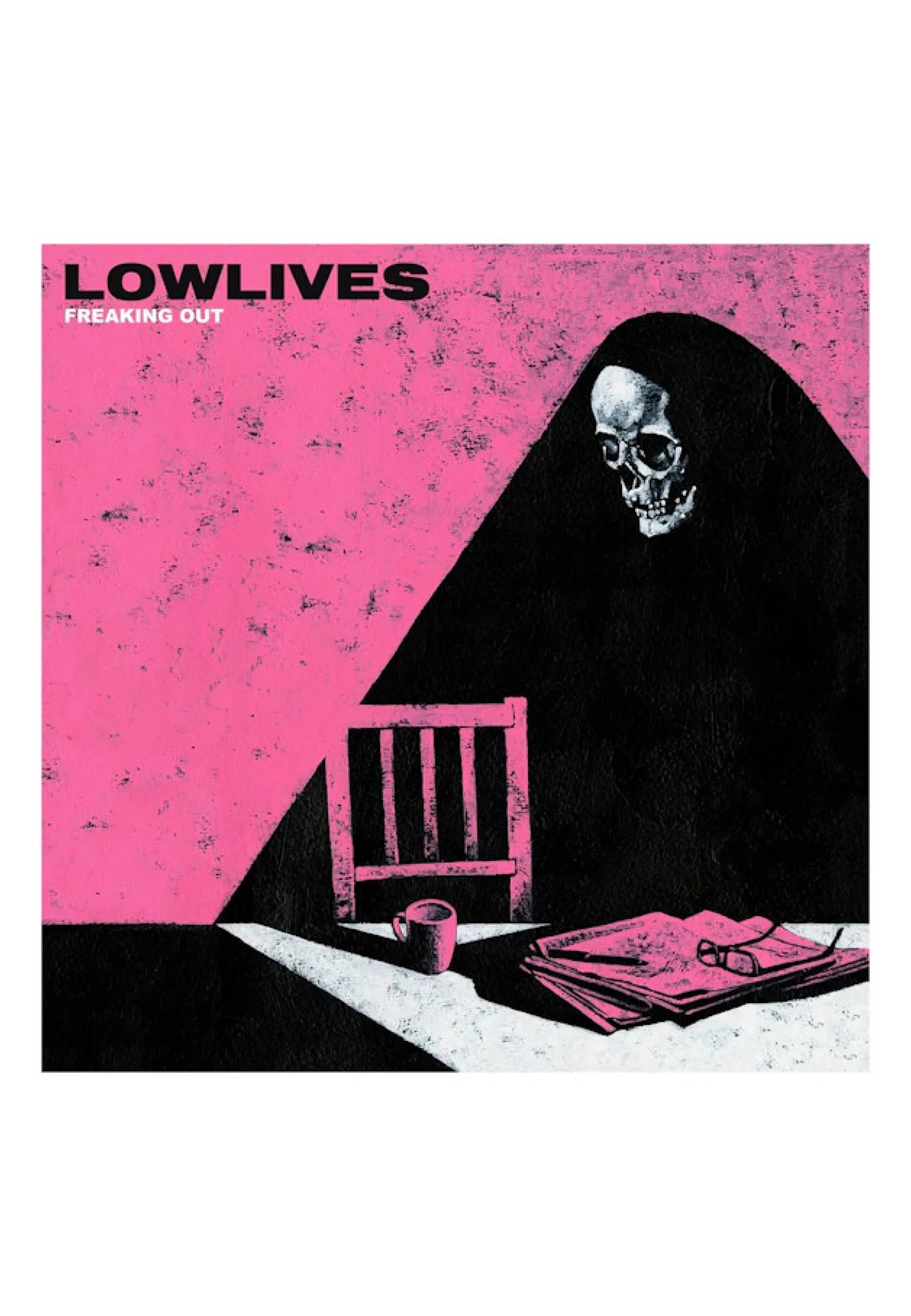 Lowlives - Freaking Out - CD | Neutral-Image