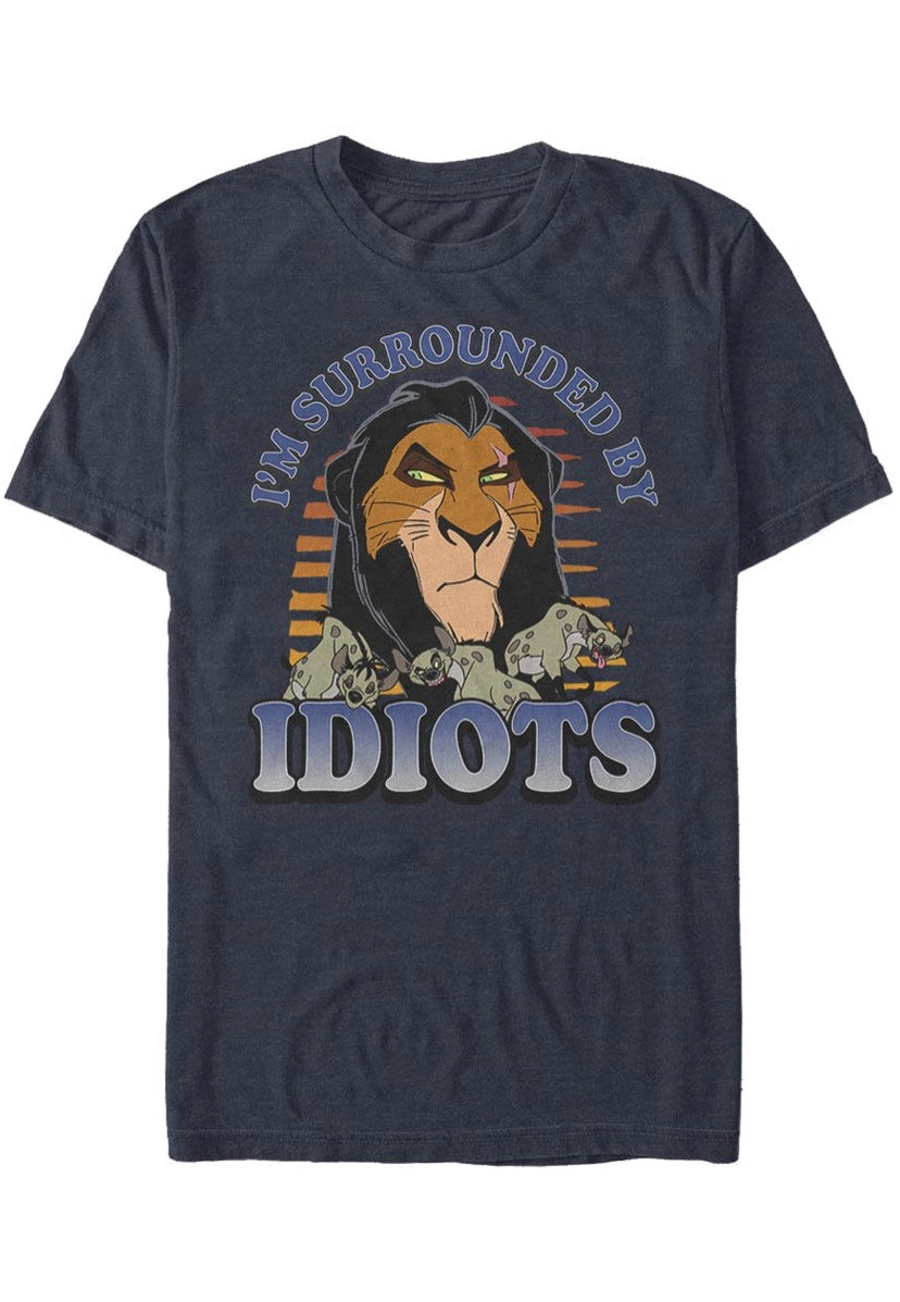 The Lion King - Idiots Dark Navy - T-Shirt | Men-Image