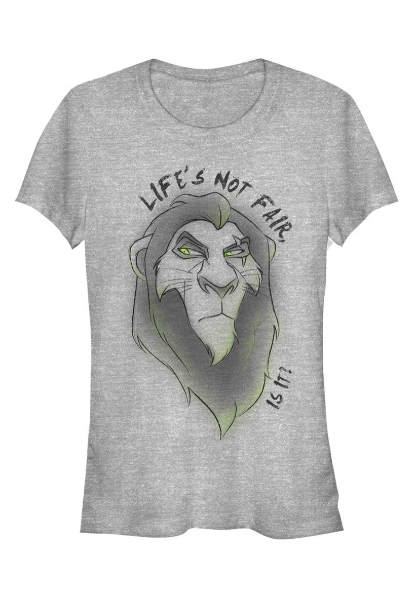 The Lion King - Is It Heather Grey - Girly | Women-Image