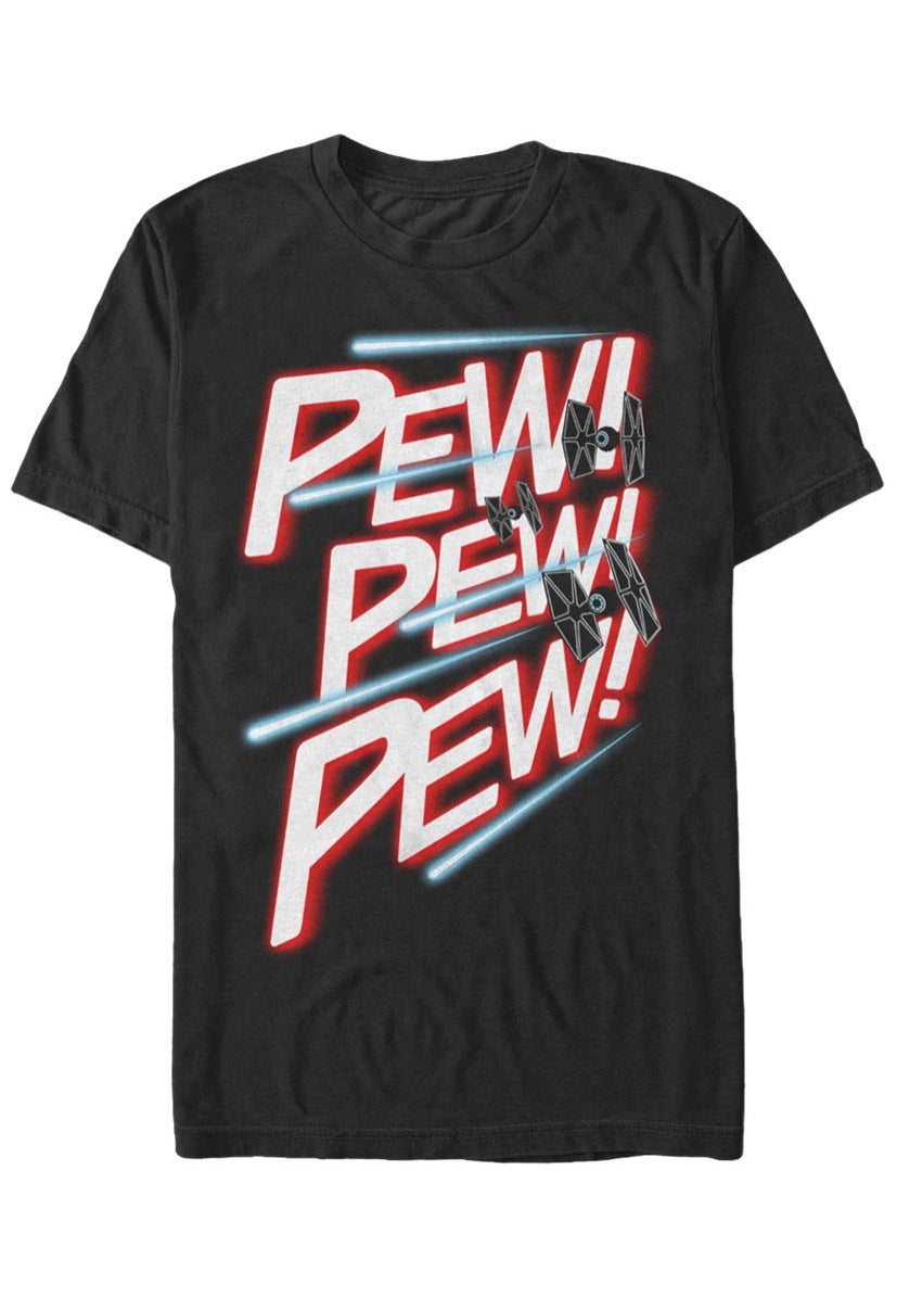 Star Wars - Pew Pew Pew - T-Shirt | Men-Image