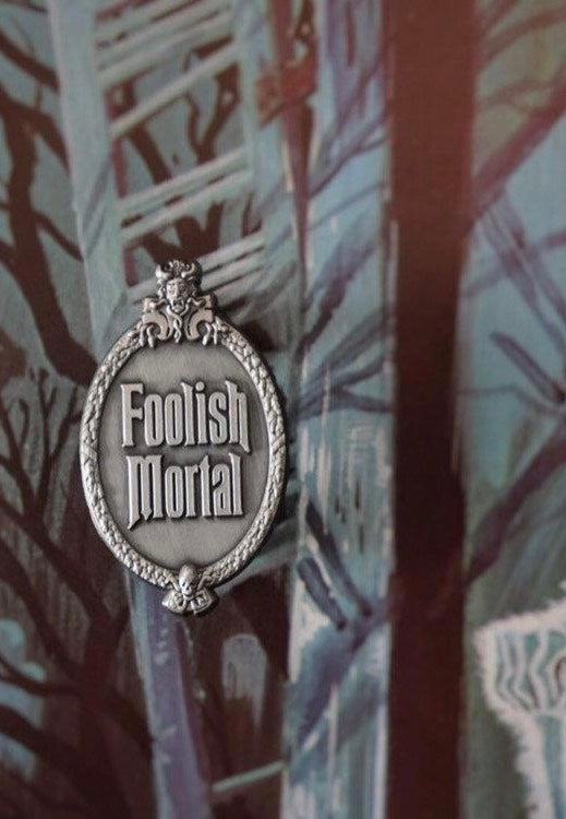 Lively Ghosts - Haunted Mansion Foolish Mortal - Pin | Neutral-Image